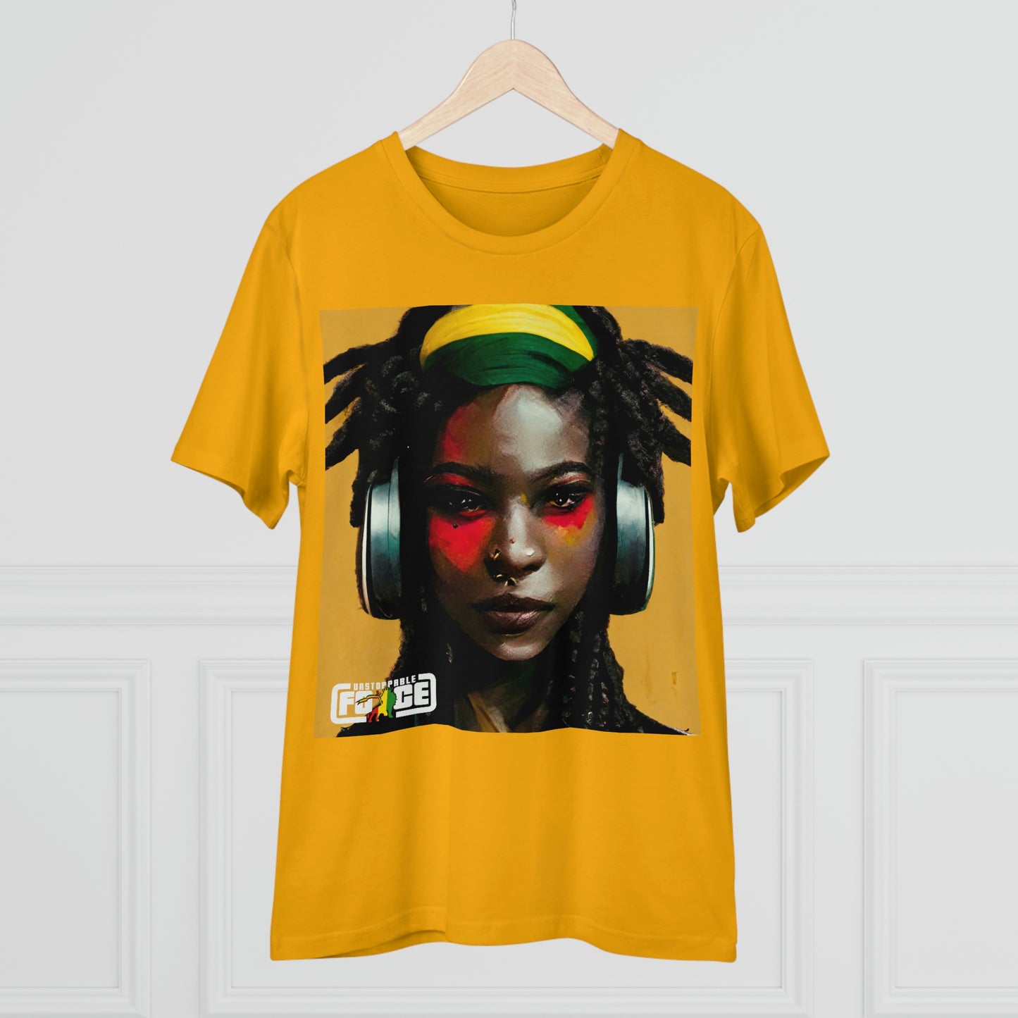 UFB Mystical DJ S05 Organic Creator T-shirt - Unisex