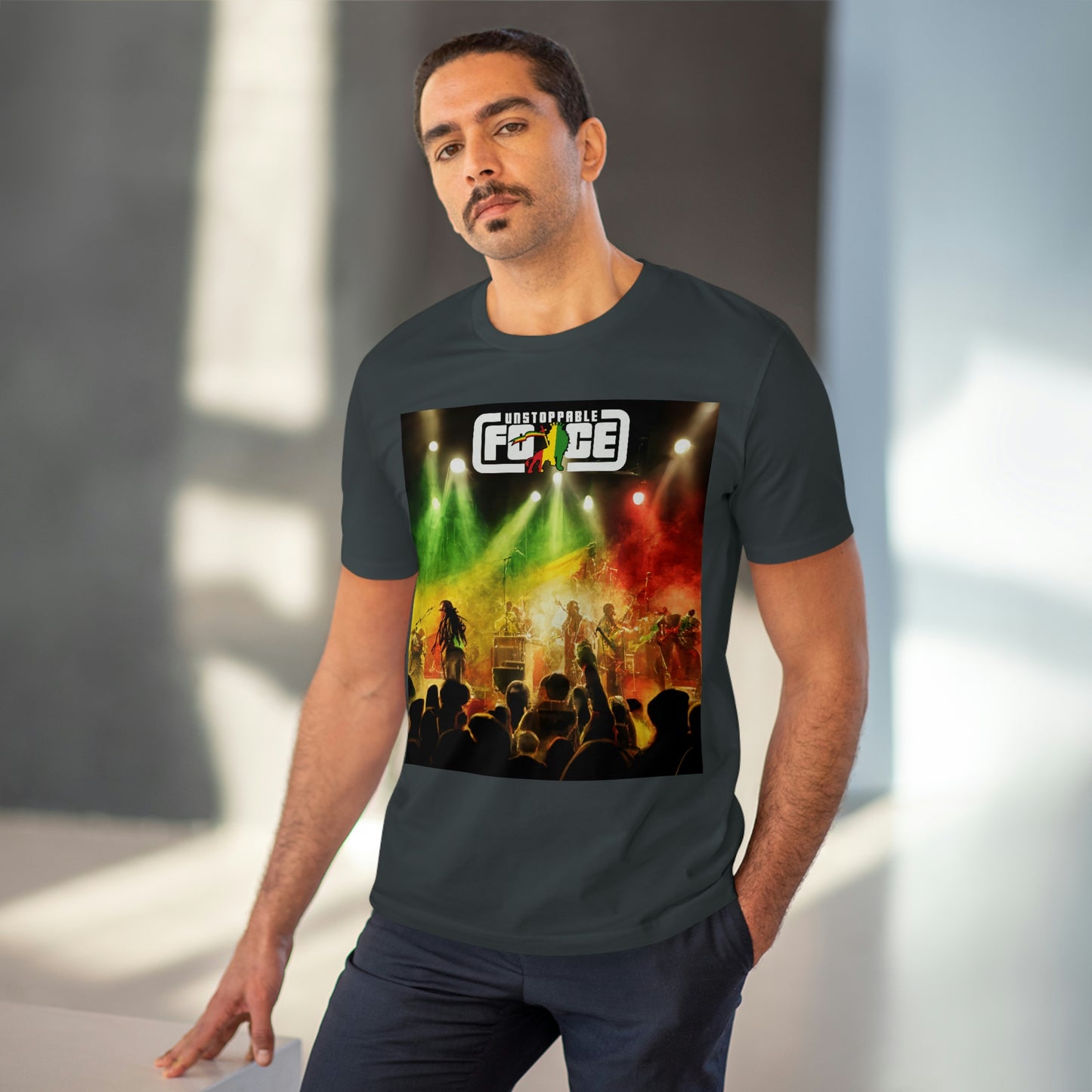 UFB BAND S01 Organic Creator T-shirt - Unisex