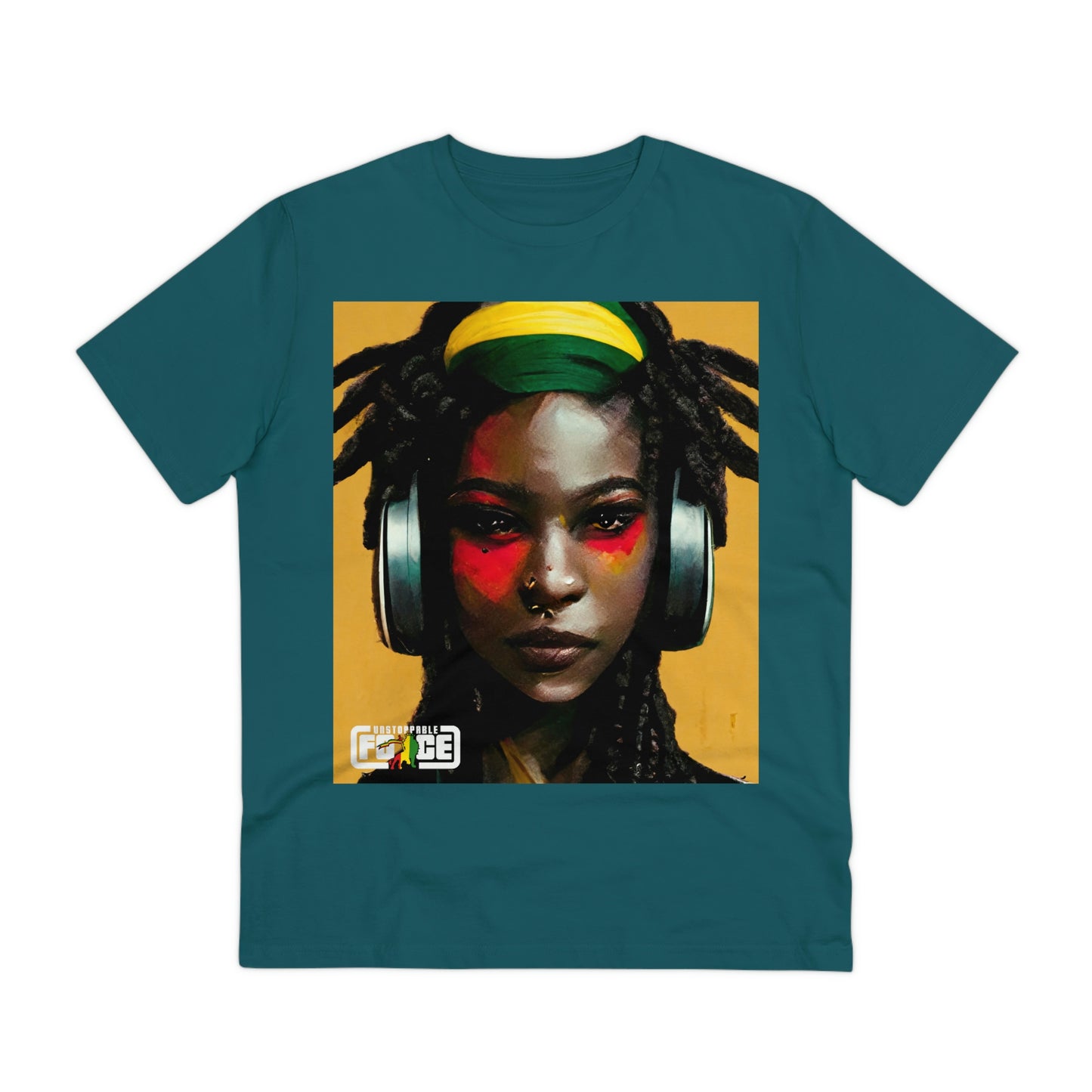 UFB Mystical DJ S05 Organic Creator T-shirt - Unisex