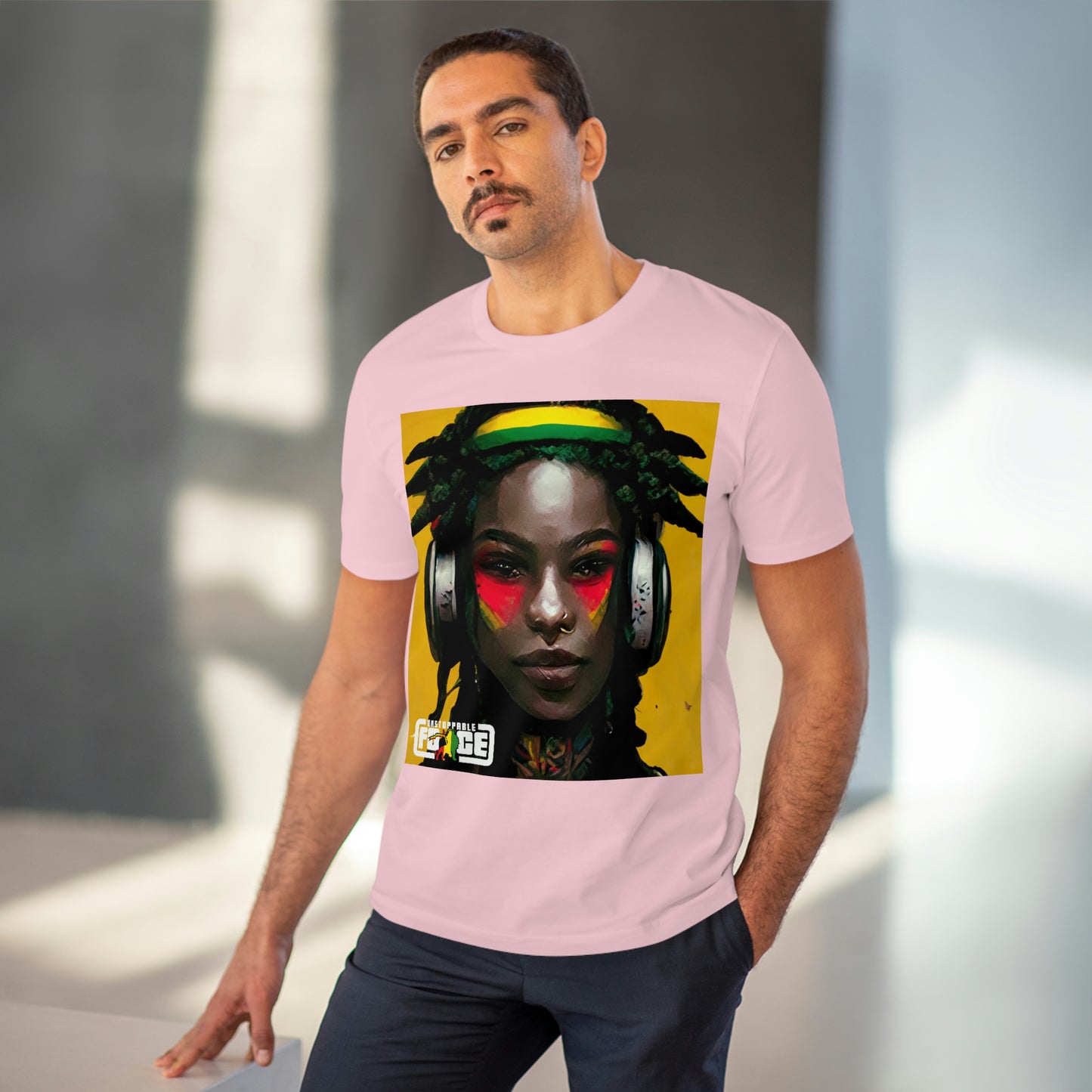 UFB Mystical DJ S04 Organic Creator T-shirt - Unisex