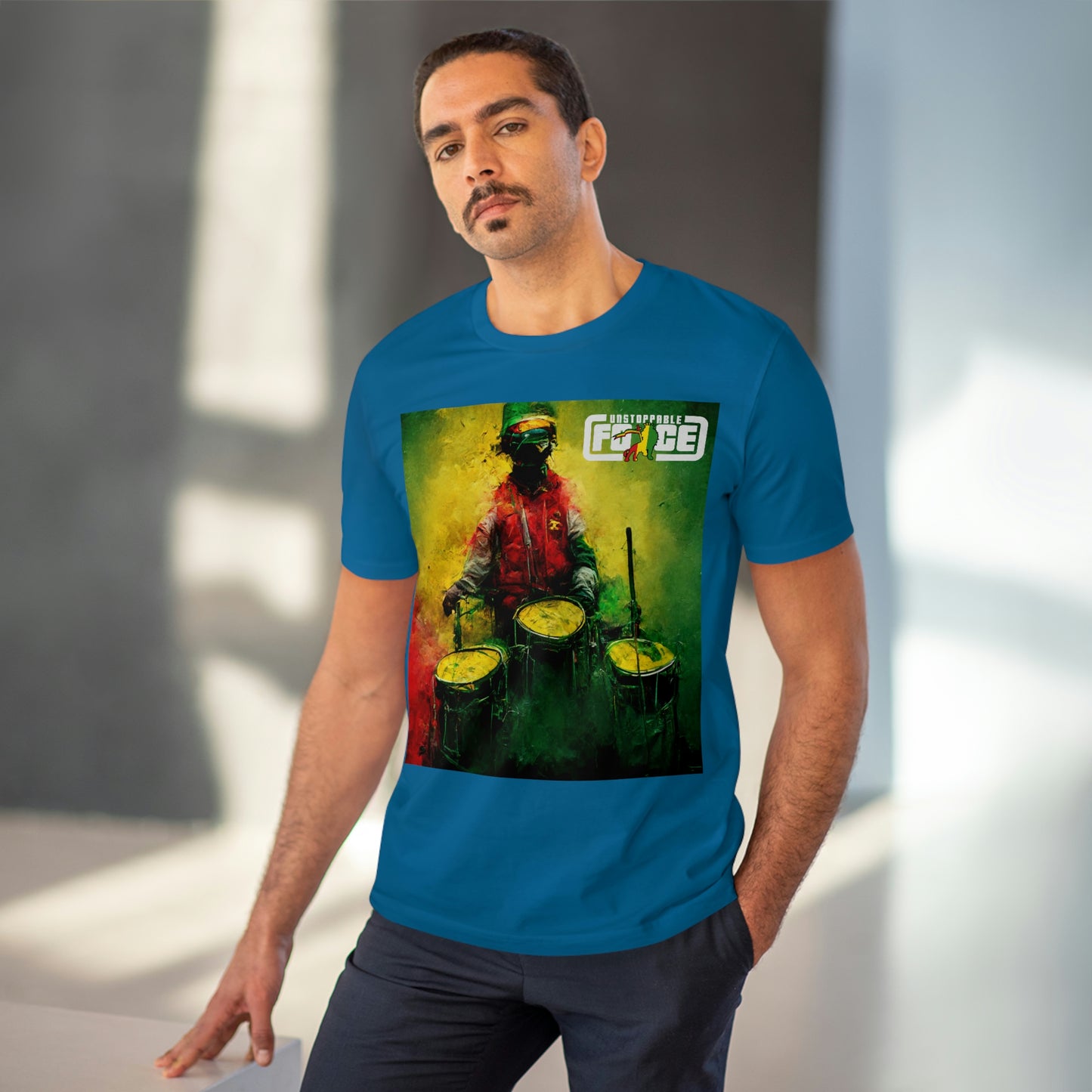 UFB Drummer S01 Organic Creator T-shirt - Unisex