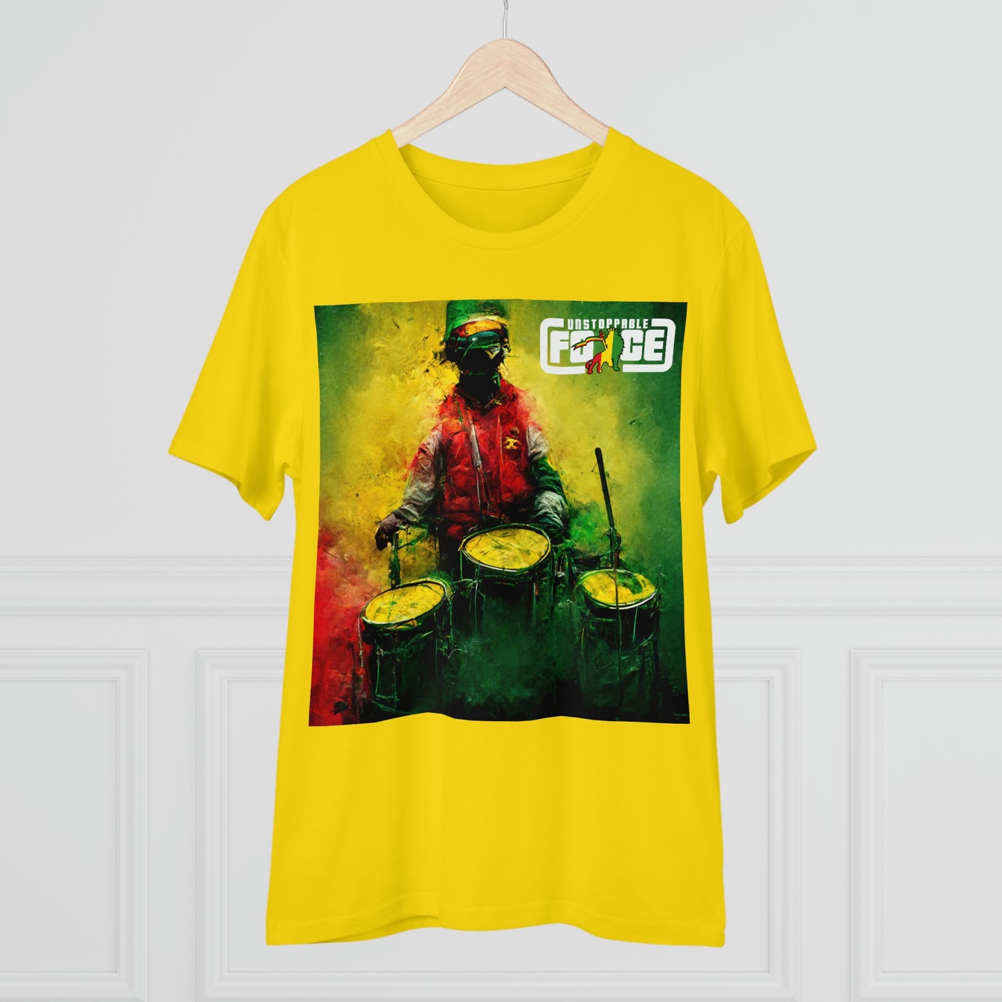 UFB Drummer S01 Organic Creator T-shirt - Unisex