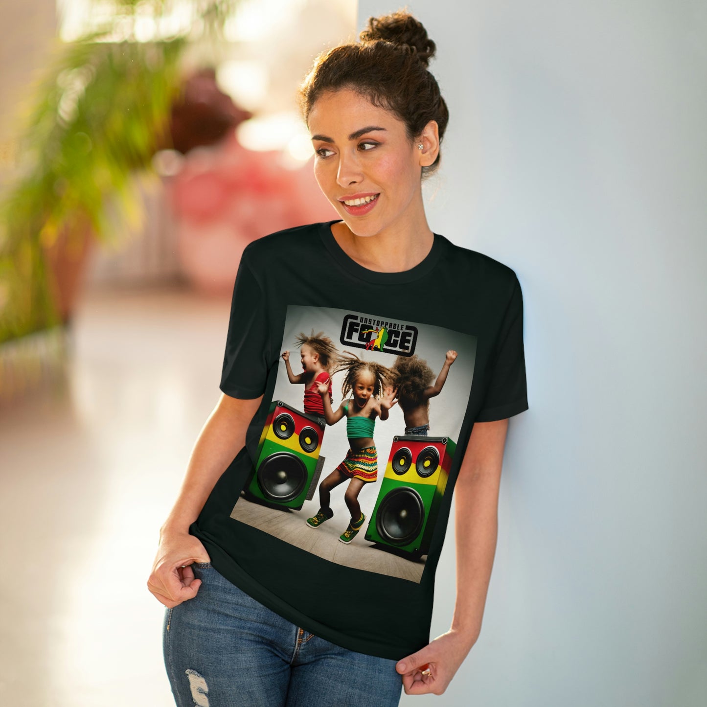 Skanking Kids S02- UFB Organic Creator T-shirt - Unisex