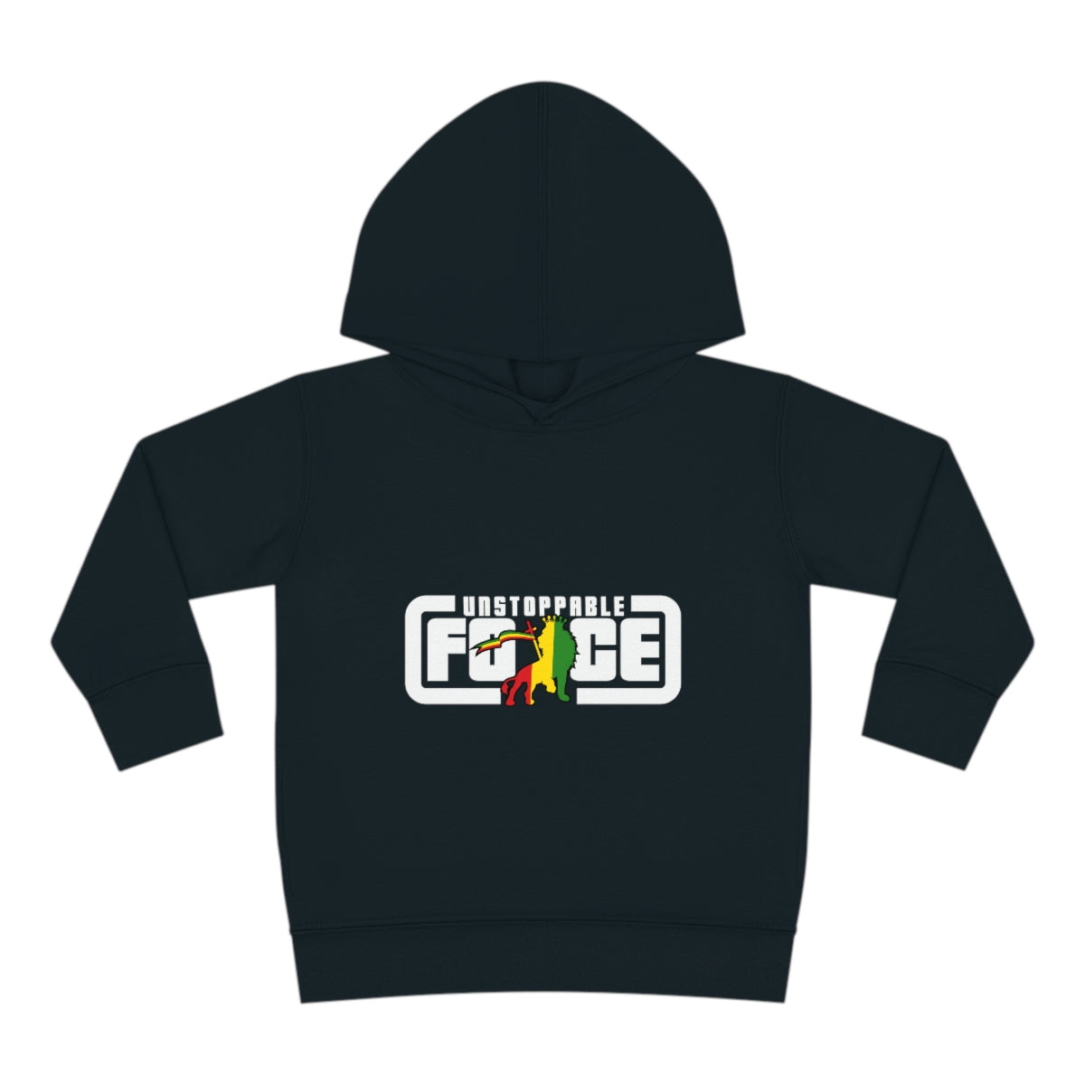 Toddler Pullover Fleece Hoodie