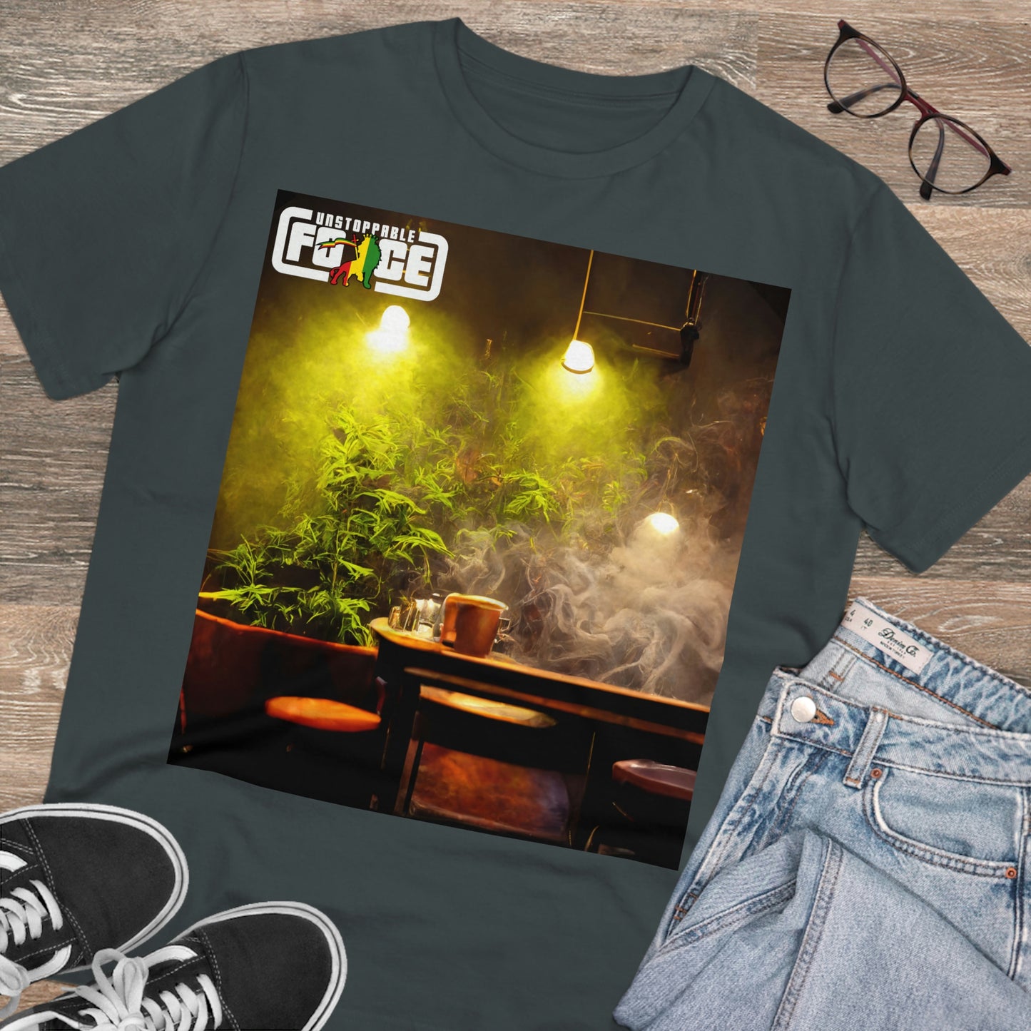 Epic Amsterdam Coffee Shop 1 - UFB Organic Creator T-shirt - Unisex