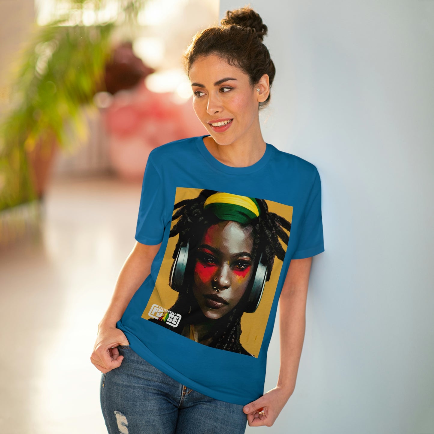 UFB Mystical DJ S05 Organic Creator T-shirt - Unisex