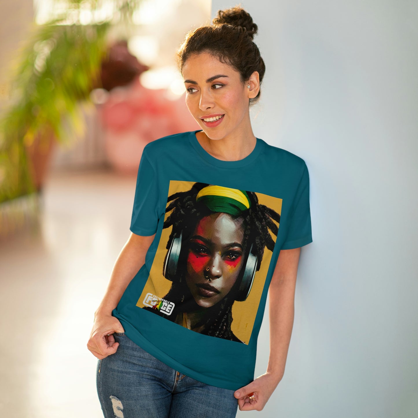 UFB Mystical DJ S05 Organic Creator T-shirt - Unisex