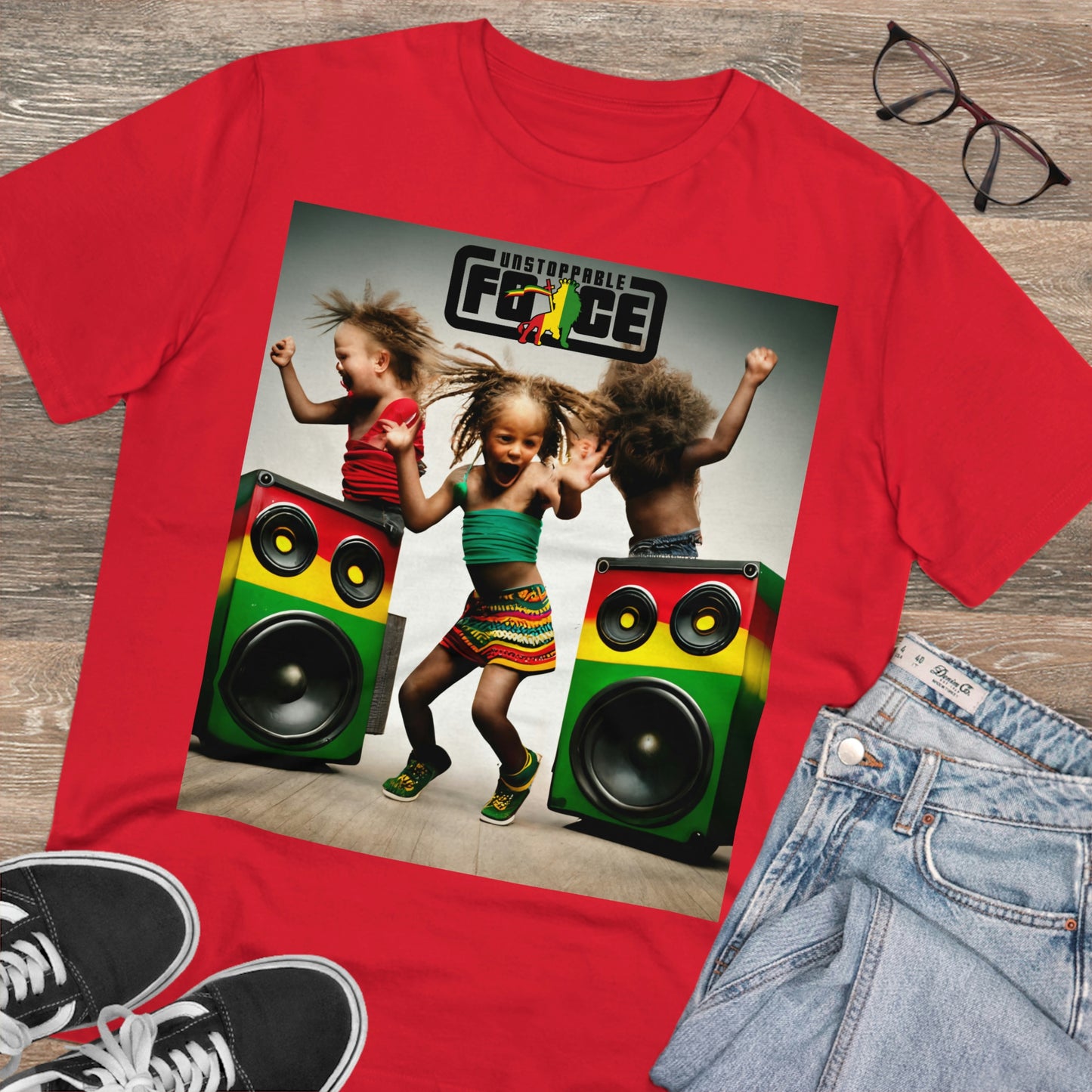 Skanking Kids S02- UFB Organic Creator T-shirt - Unisex