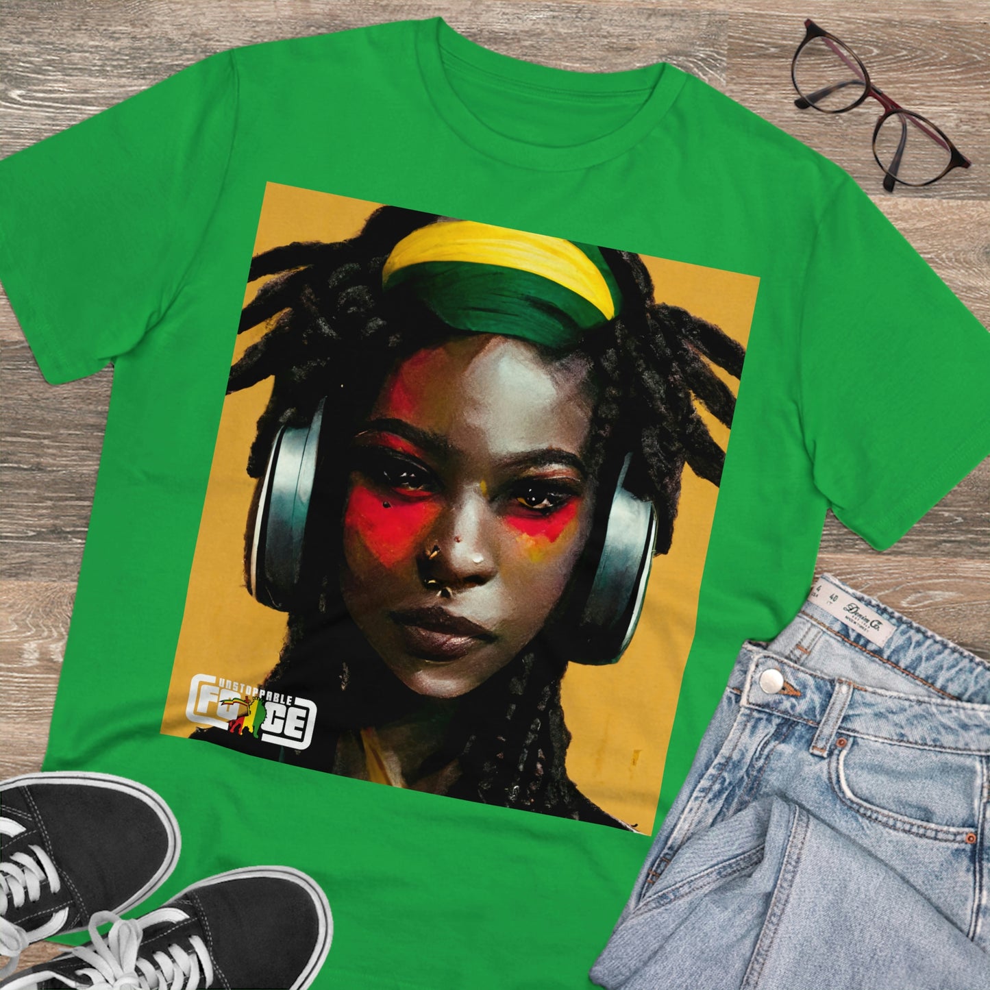 UFB Mystical DJ S05 Organic Creator T-shirt - Unisex