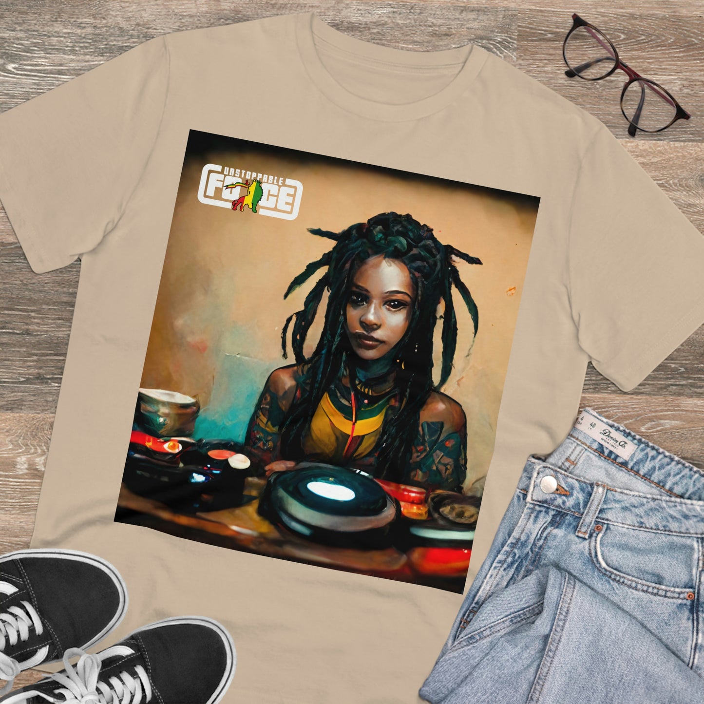 UFB Mystical DJ S02 Organic Creator T-shirt - Unisex