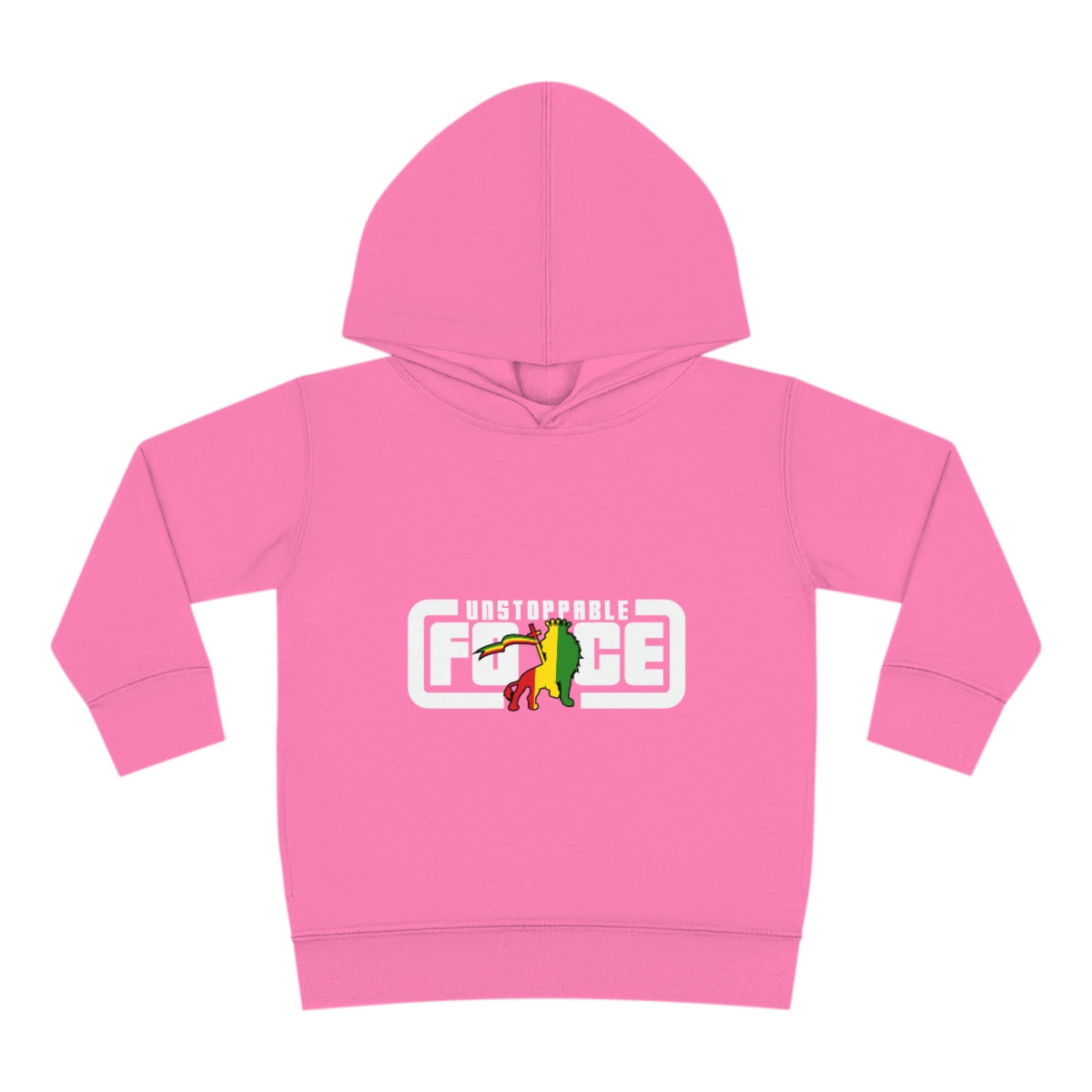 Toddler Pullover Fleece Hoodie