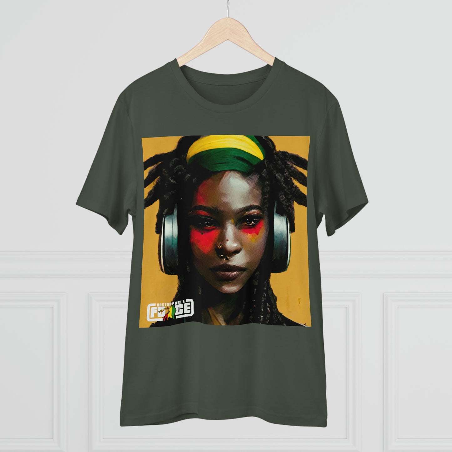 UFB Mystical DJ S05 Organic Creator T-shirt - Unisex