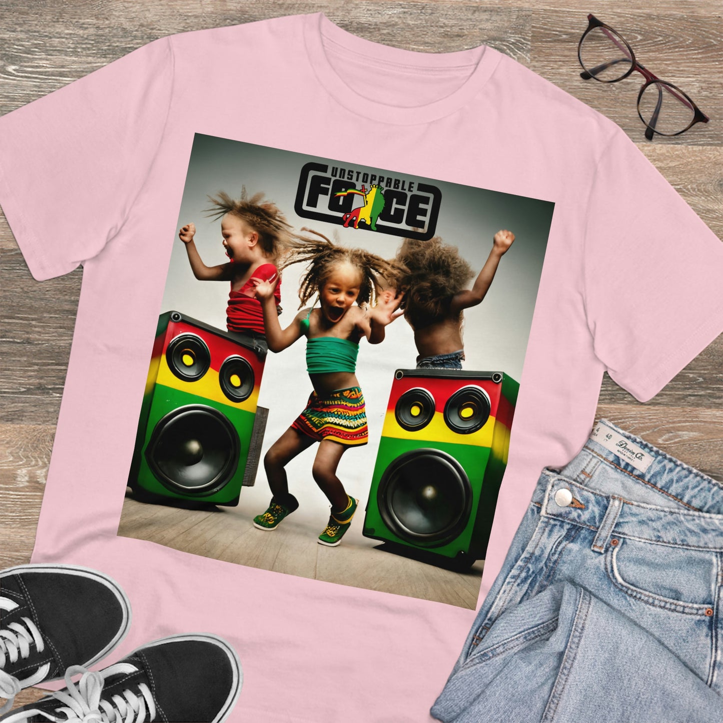 Skanking Kids S02- UFB Organic Creator T-shirt - Unisex