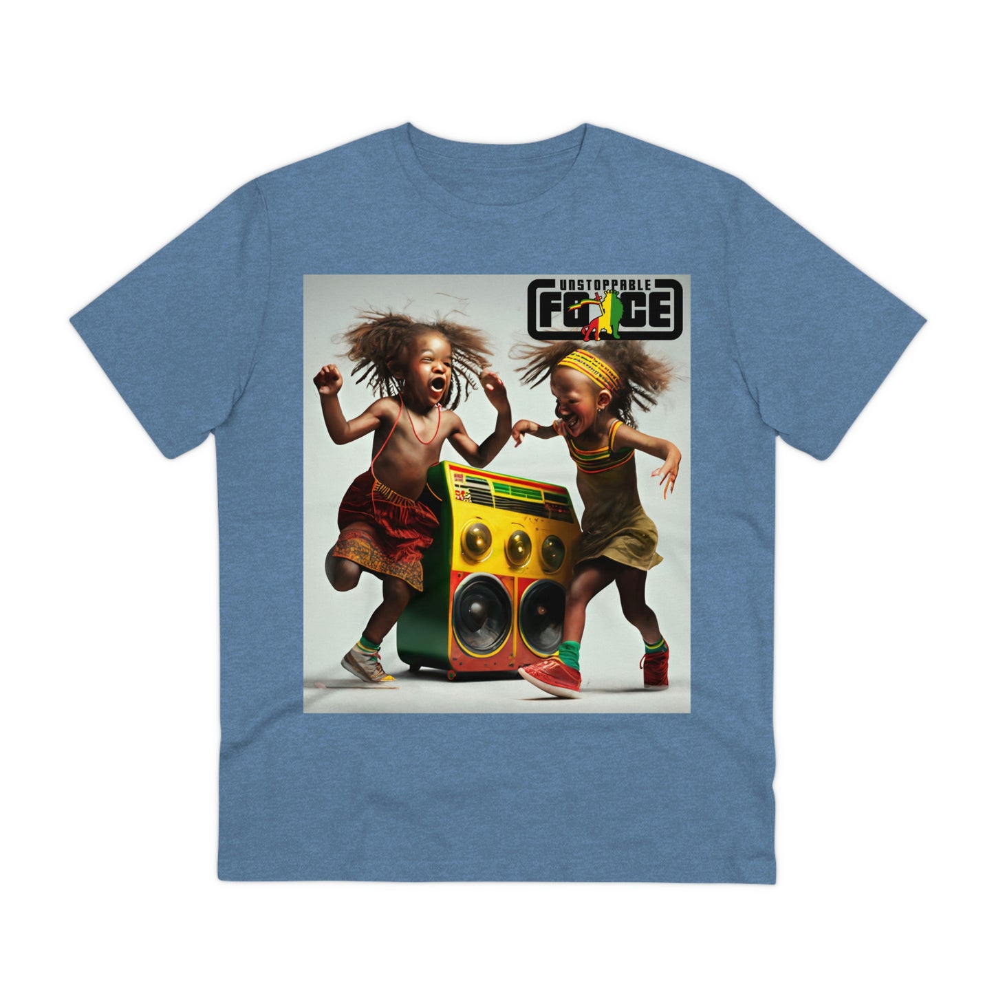 Skanking Kids S01- UFB Organic Creator T-shirt - Unisex