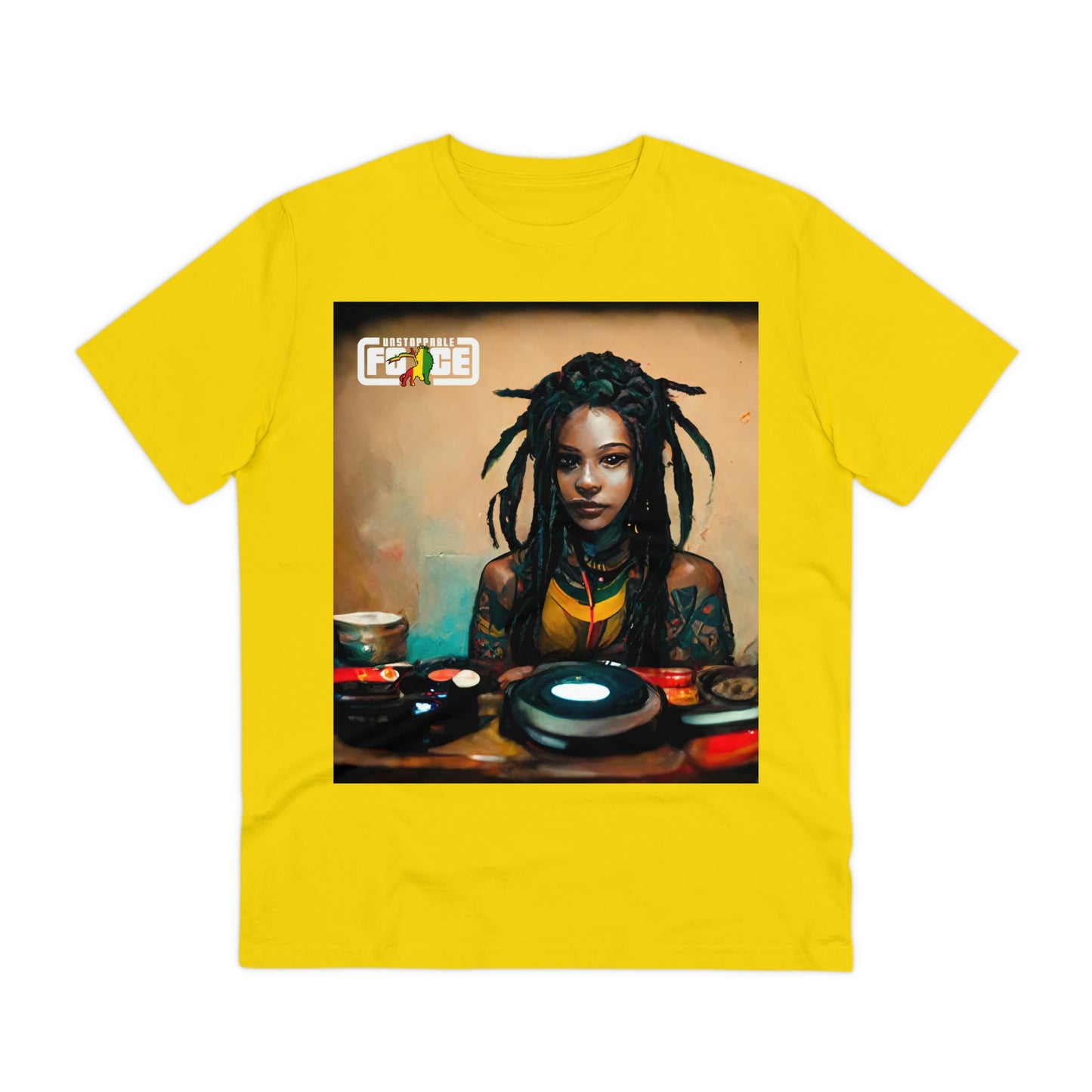 UFB Mystical DJ S02 Organic Creator T-shirt - Unisex