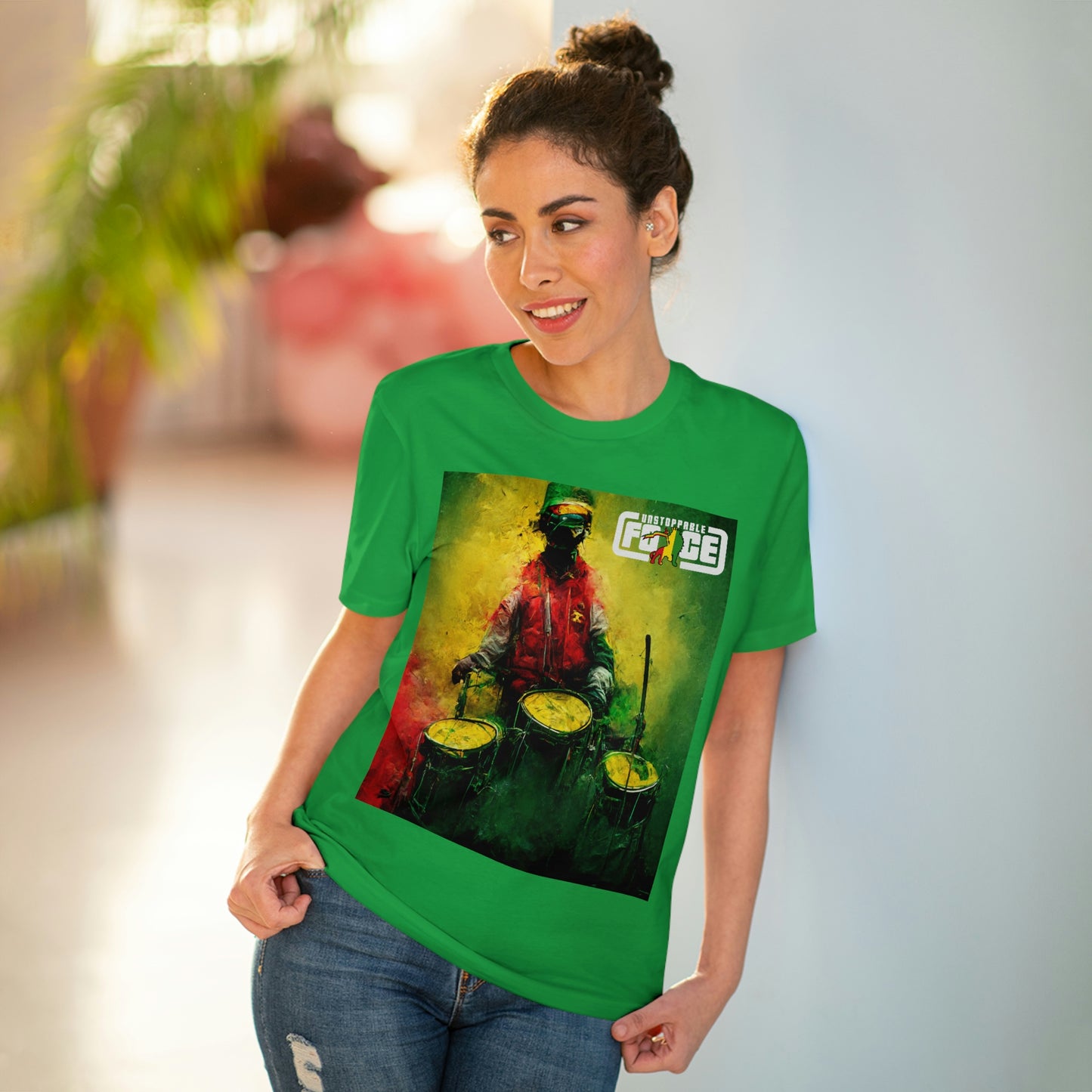UFB Drummer S01 Organic Creator T-shirt - Unisex