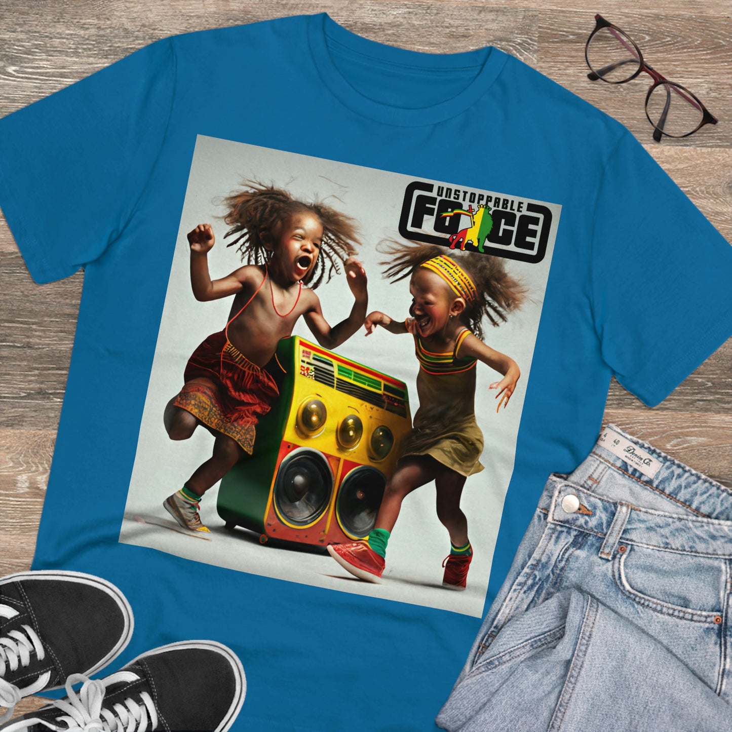 Skanking Kids S01- UFB Organic Creator T-shirt - Unisex