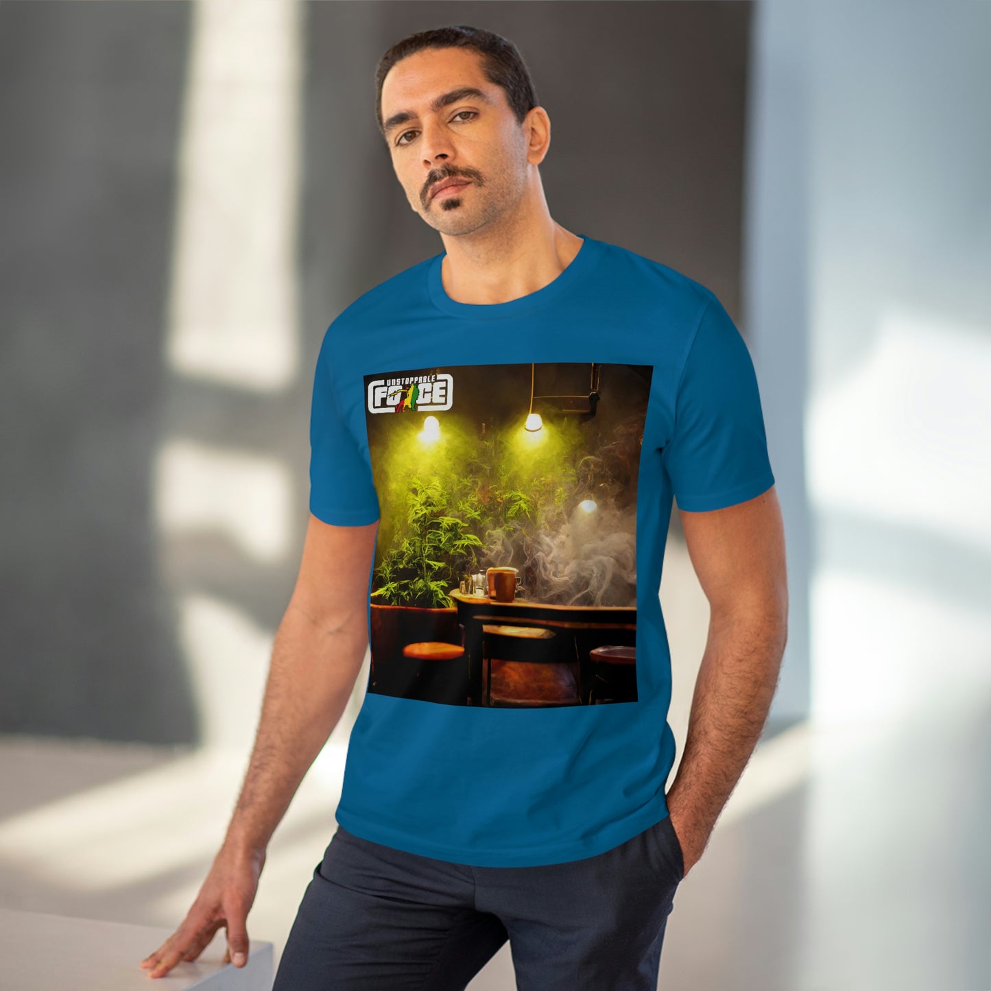 Epic Amsterdam Coffee Shop 1 - UFB Organic Creator T-shirt - Unisex