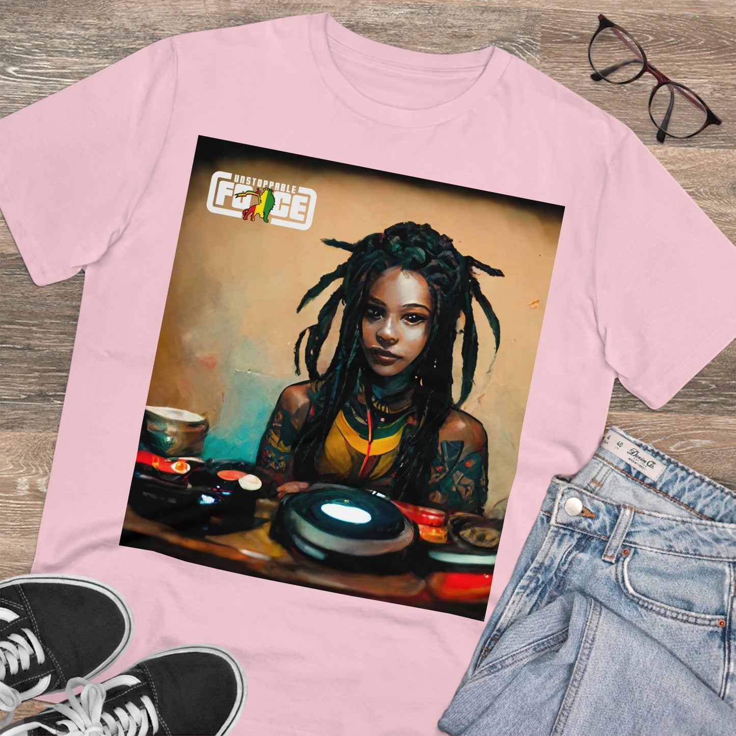 UFB Mystical DJ S02 Organic Creator T-shirt - Unisex