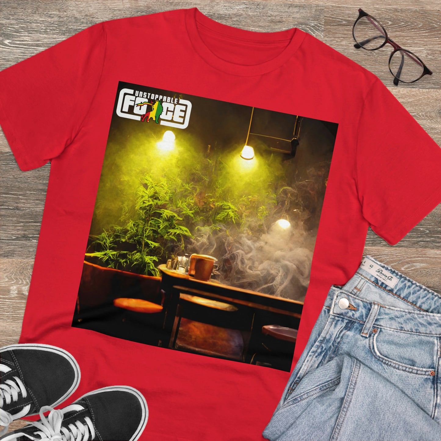 Epic Amsterdam Coffee Shop 1 - UFB Organic Creator T-shirt - Unisex