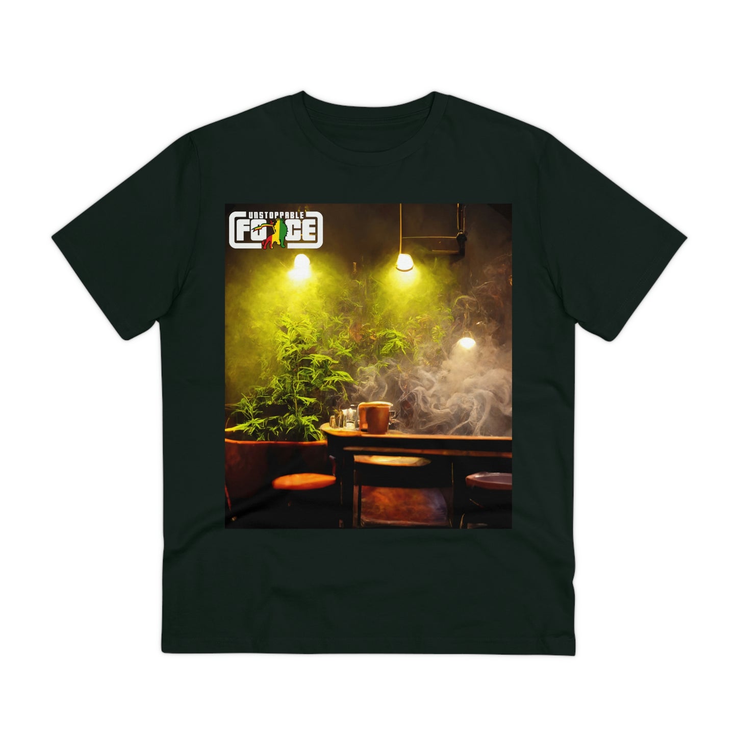 Epic Amsterdam Coffee Shop 1 - UFB Organic Creator T-shirt - Unisex