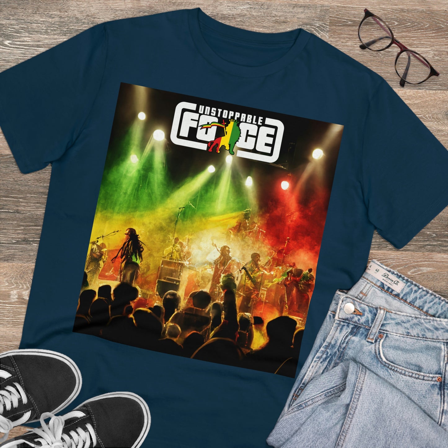 UFB BAND S01 Organic Creator T-shirt - Unisex