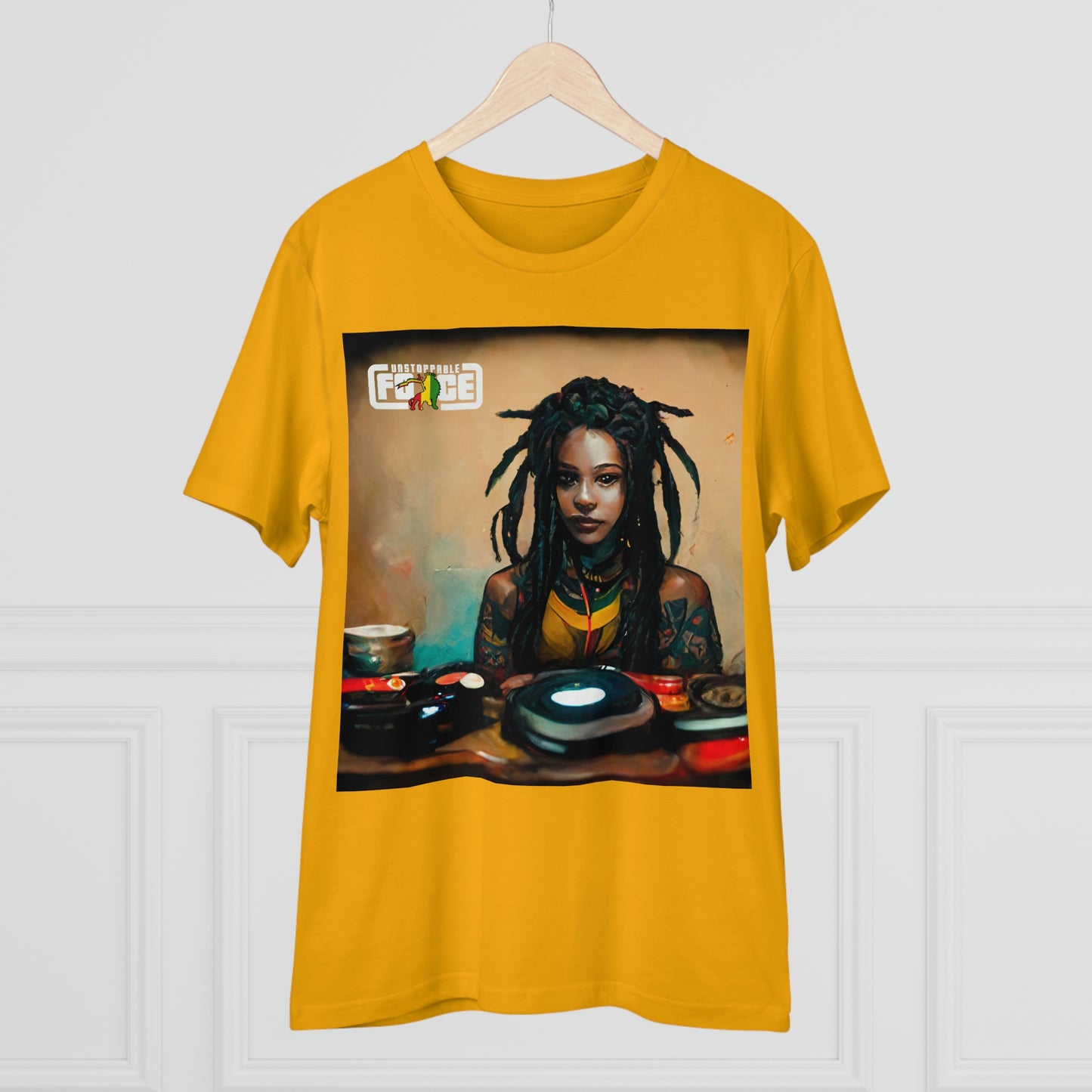 UFB Mystical DJ S02 Organic Creator T-shirt - Unisex