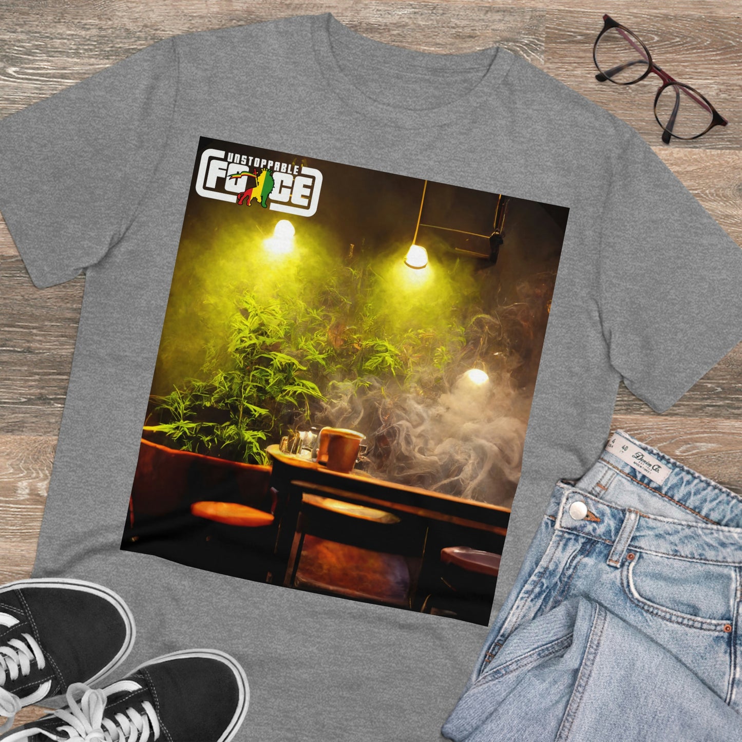 Epic Amsterdam Coffee Shop 1 - UFB Organic Creator T-shirt - Unisex