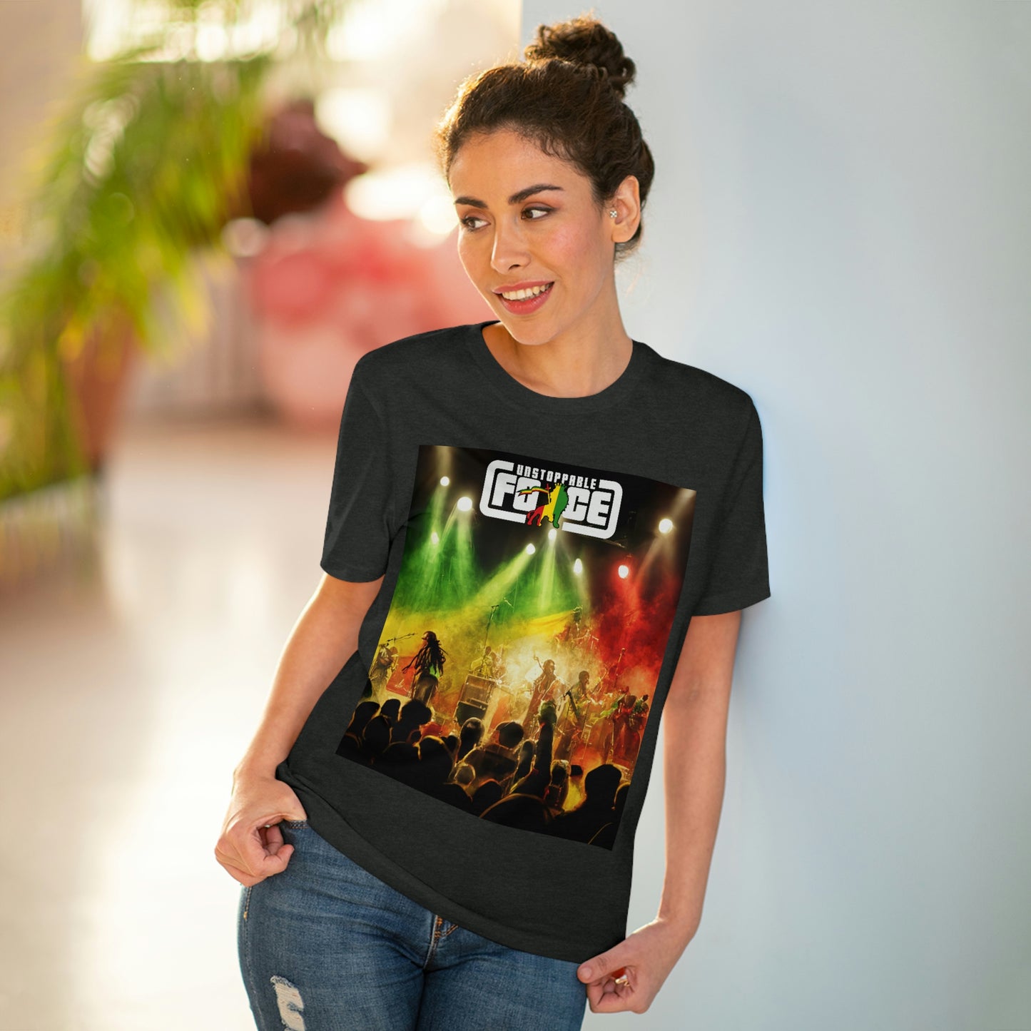 UFB BAND S01 Organic Creator T-shirt - Unisex