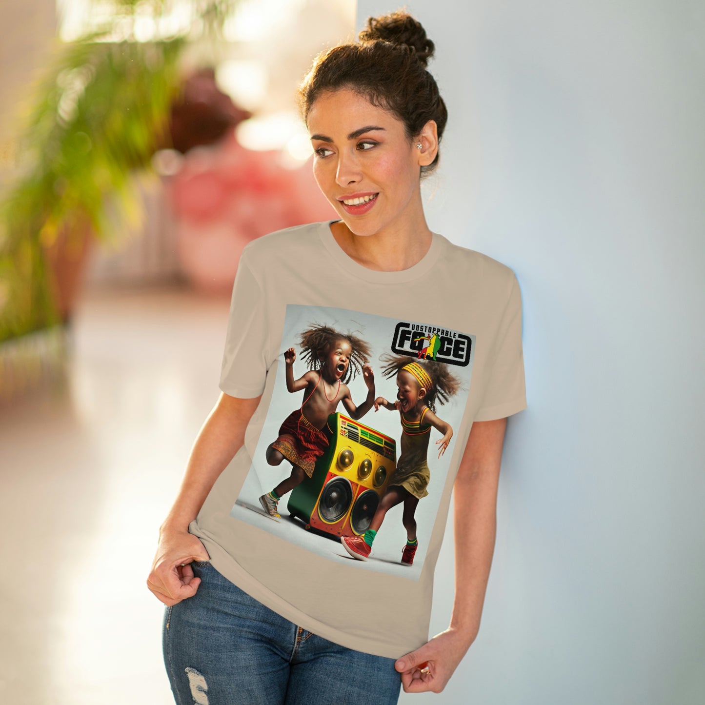 Skanking Kids S01- UFB Organic Creator T-shirt - Unisex