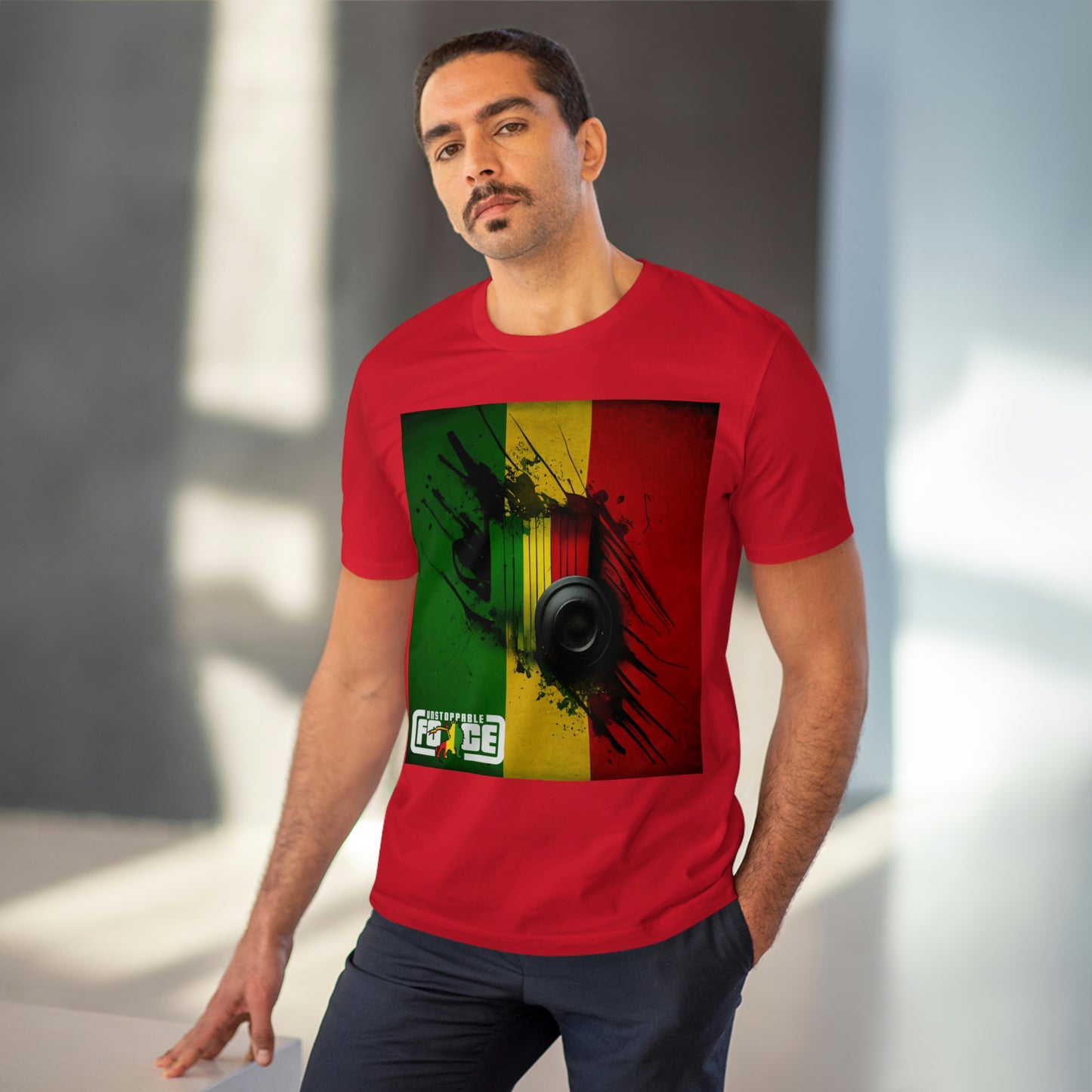 Music s01 - UFB Organic Creator T-shirt - Unisex
