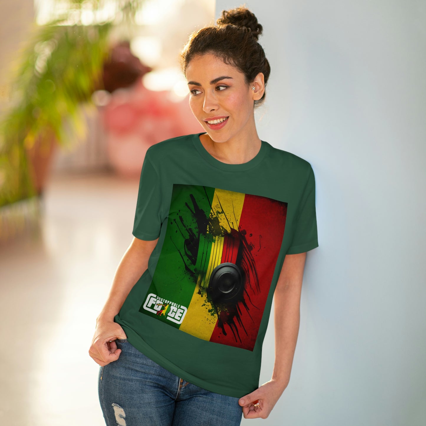 Music s01 - UFB Organic Creator T-shirt - Unisex