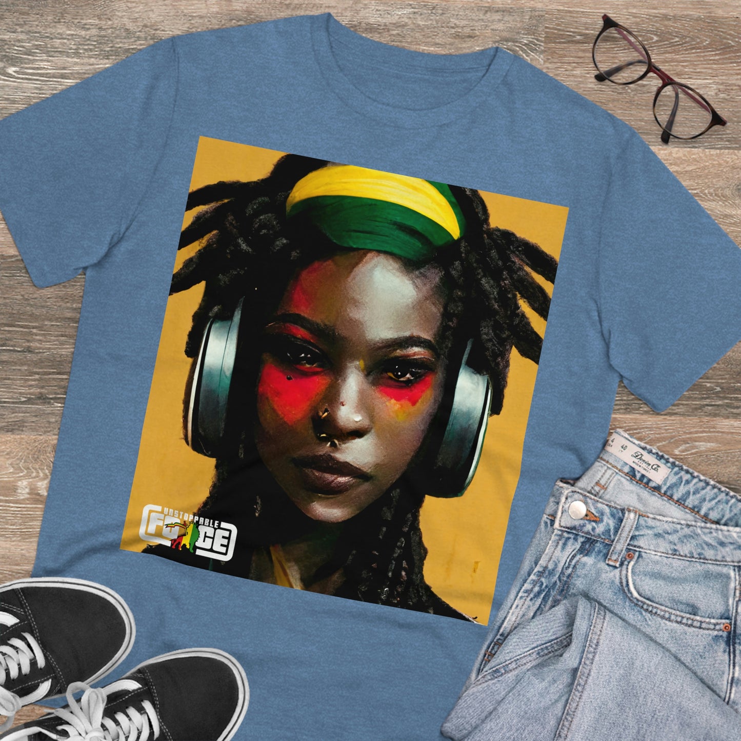 UFB Mystical DJ S05 Organic Creator T-shirt - Unisex