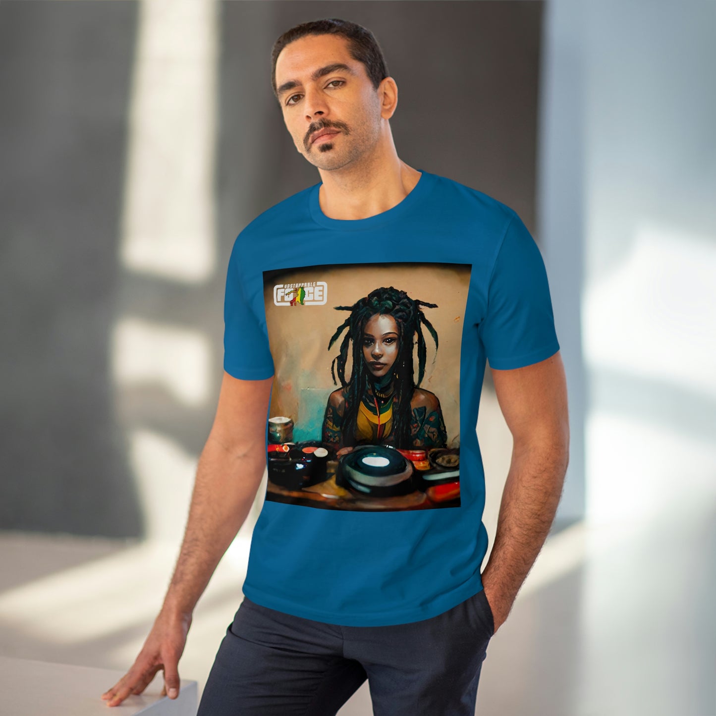 UFB Mystical DJ S02 Organic Creator T-shirt - Unisex