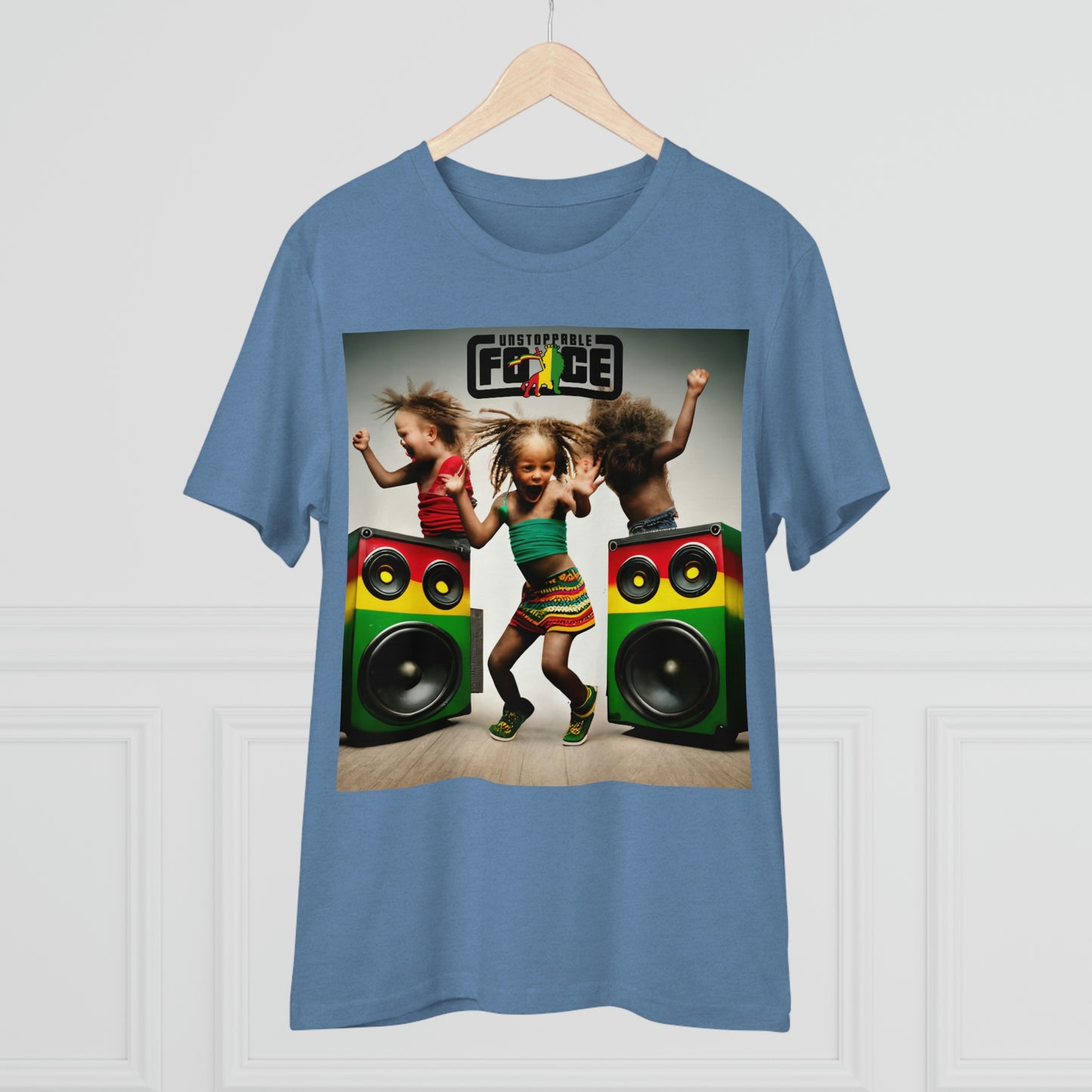 Skanking Kids S02- UFB Organic Creator T-shirt - Unisex