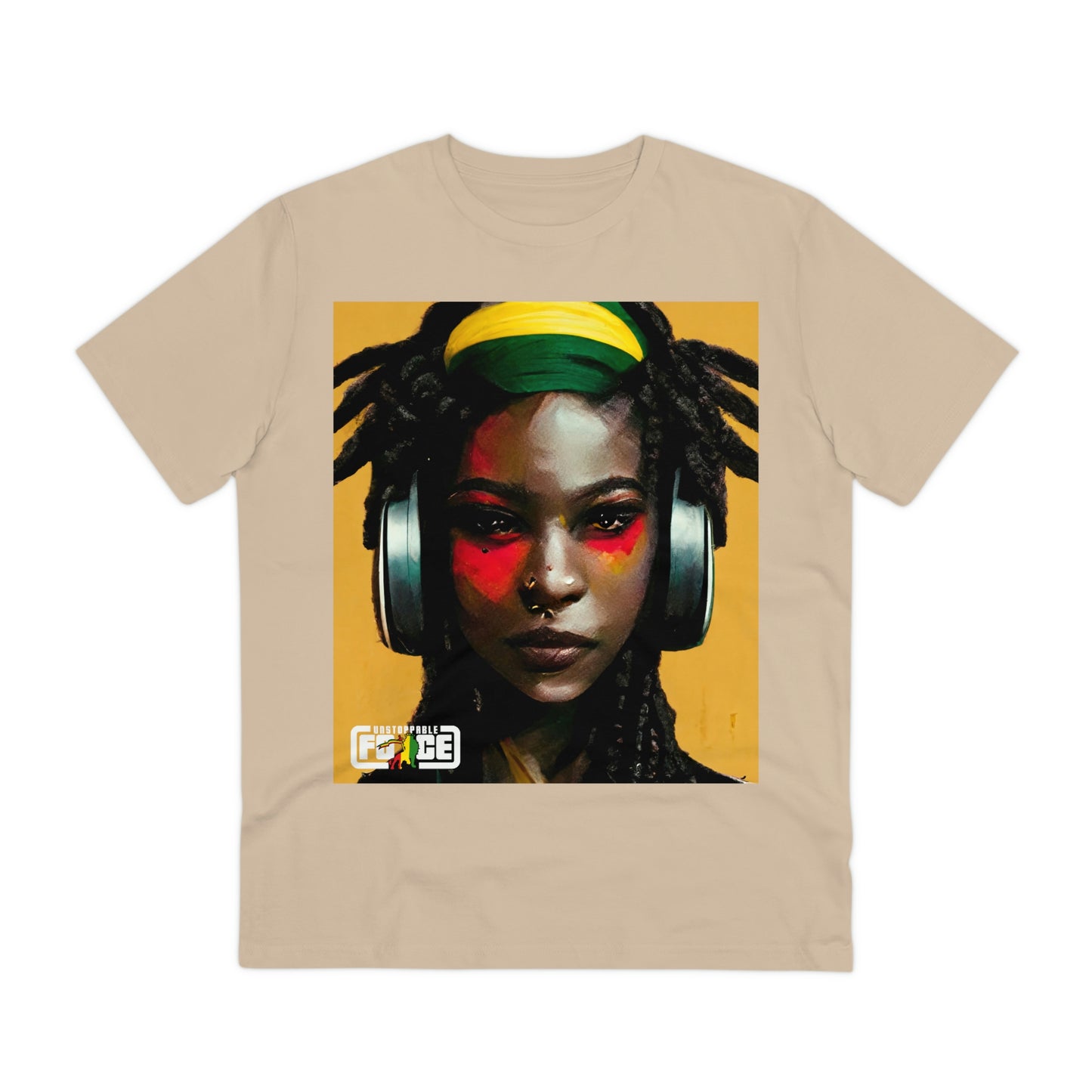 UFB Mystical DJ S05 Organic Creator T-shirt - Unisex