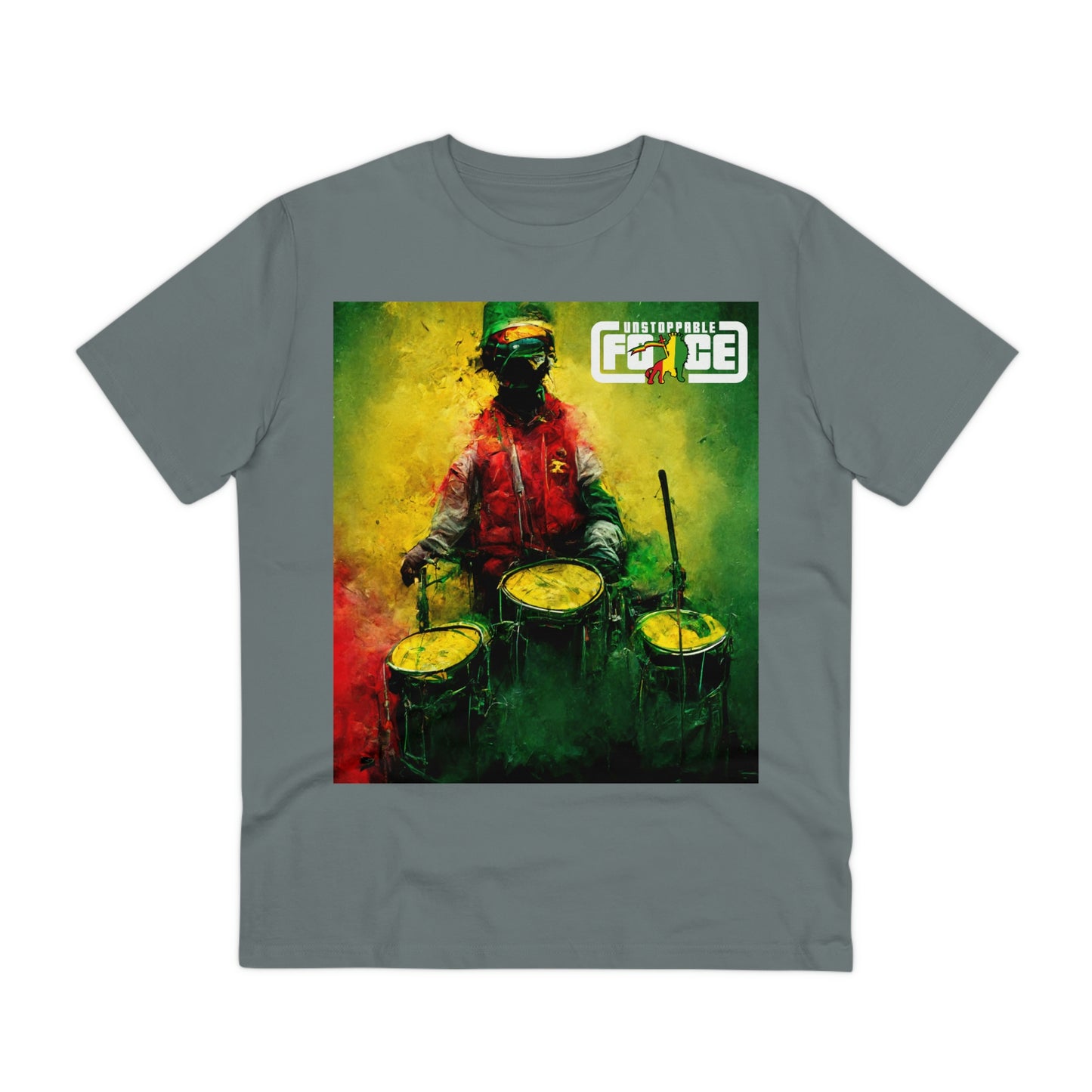 UFB Drummer S01 Organic Creator T-shirt - Unisex