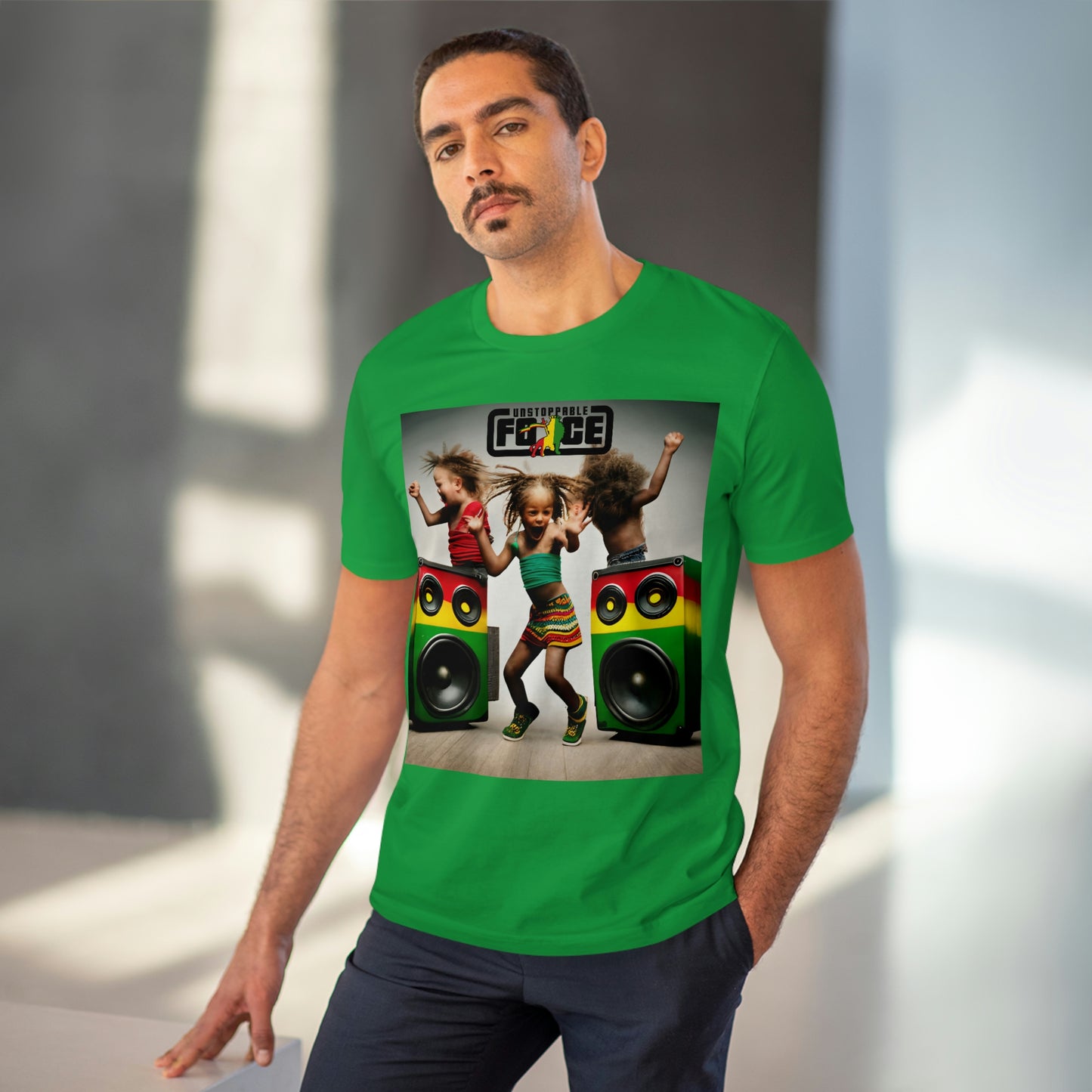 Skanking Kids S02- UFB Organic Creator T-shirt - Unisex