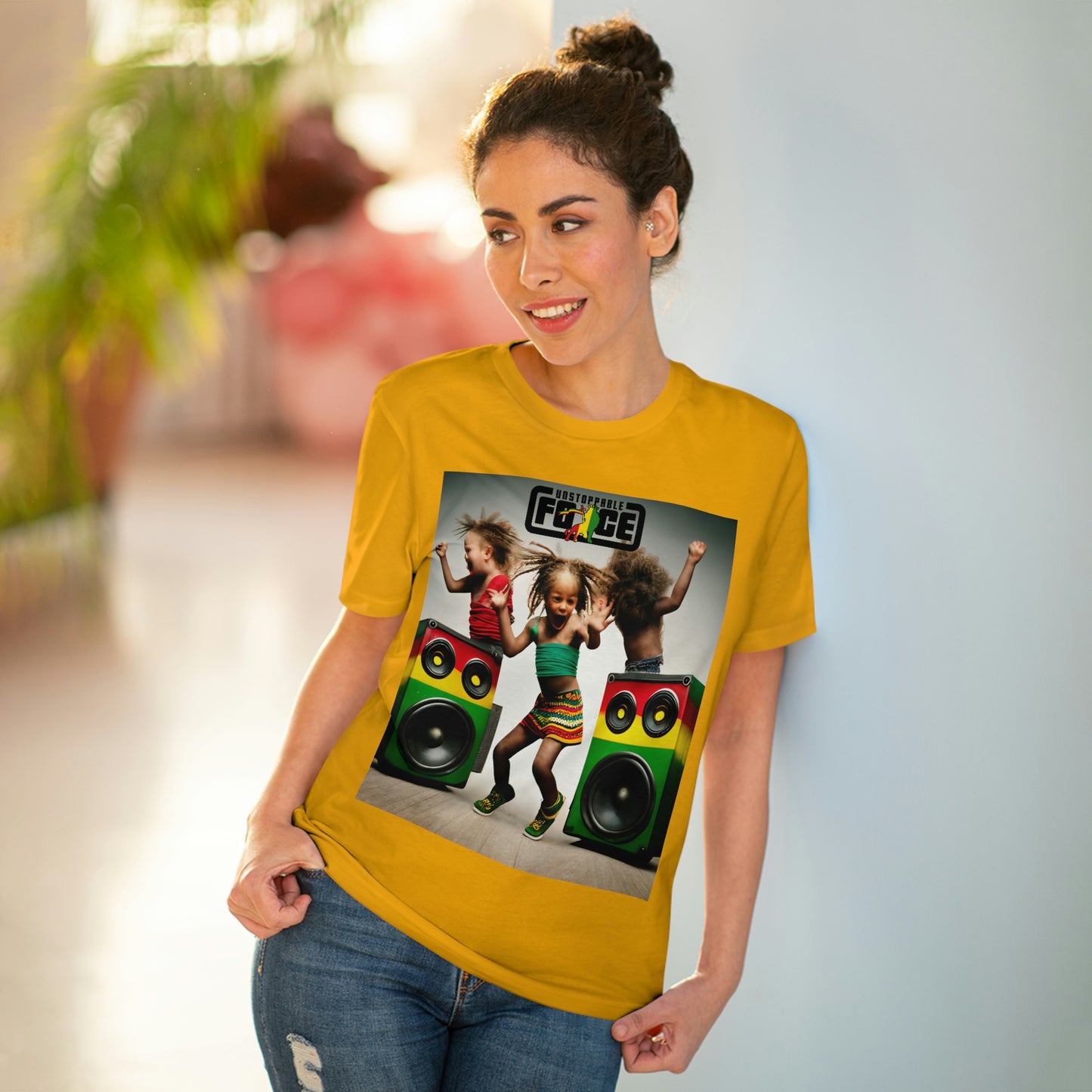 Skanking Kids S02- UFB Organic Creator T-shirt - Unisex