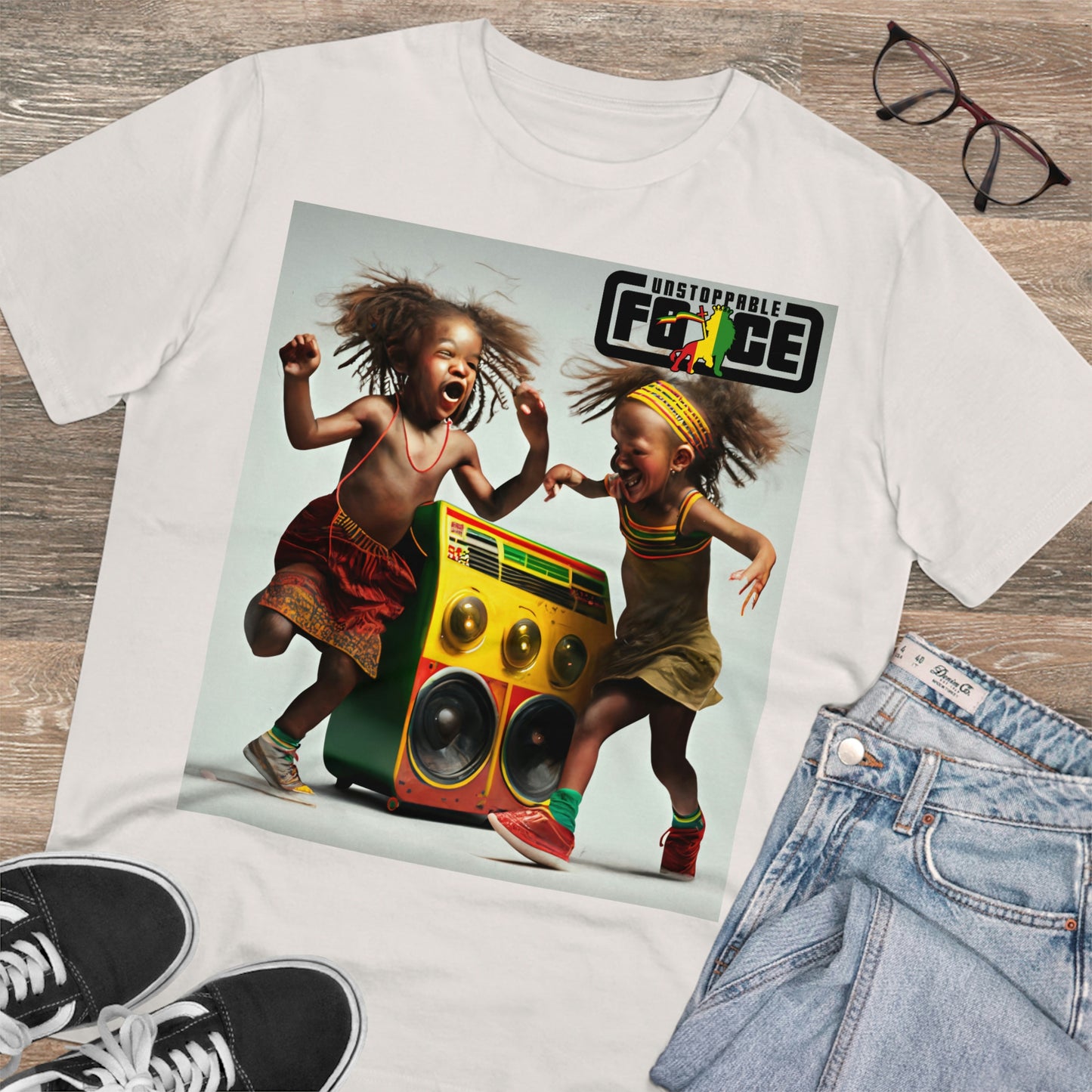 Skanking Kids S01- UFB Organic Creator T-shirt - Unisex