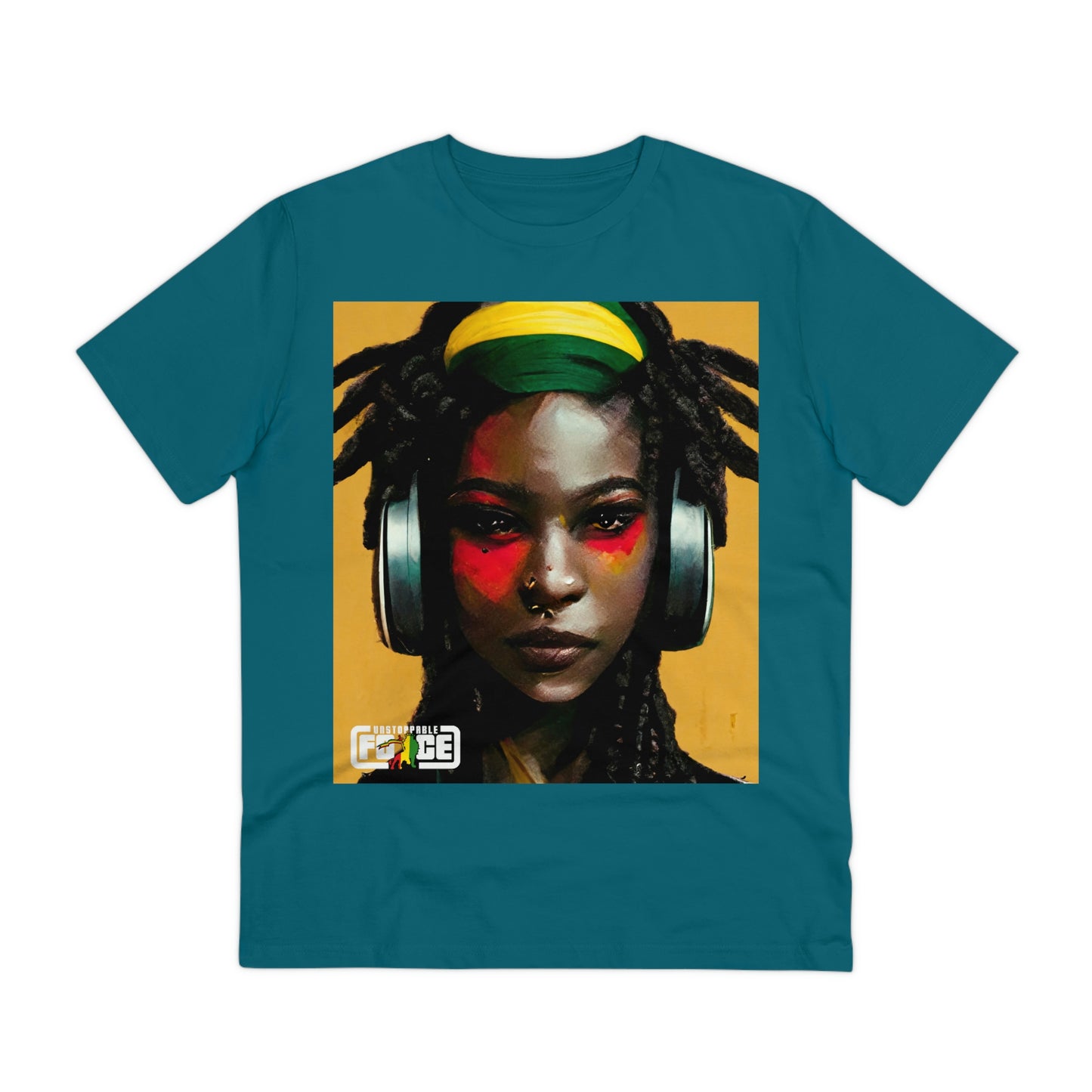 UFB Mystical DJ S05 Organic Creator T-shirt - Unisex