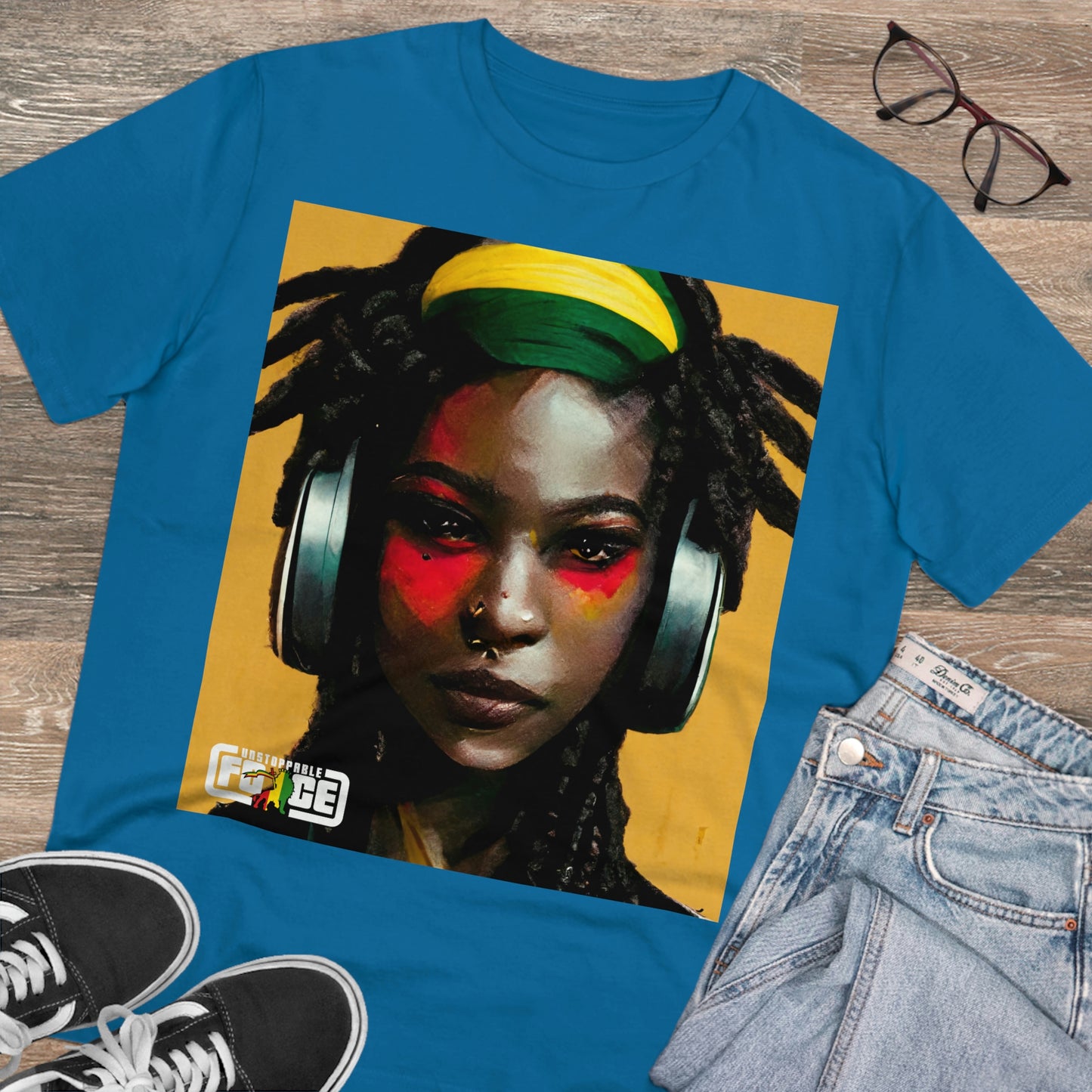 UFB Mystical DJ S05 Organic Creator T-shirt - Unisex