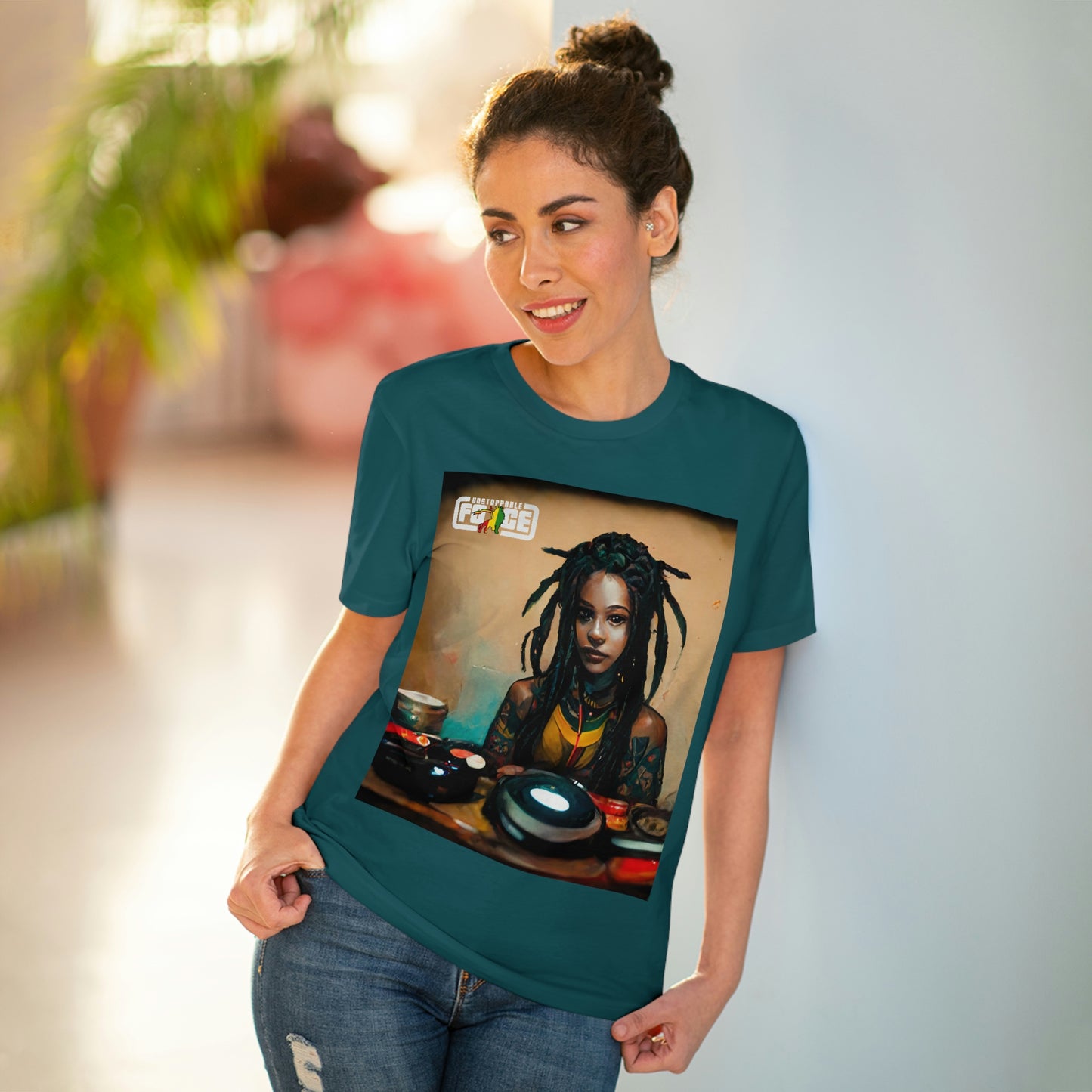 UFB Mystical DJ S02 Organic Creator T-shirt - Unisex