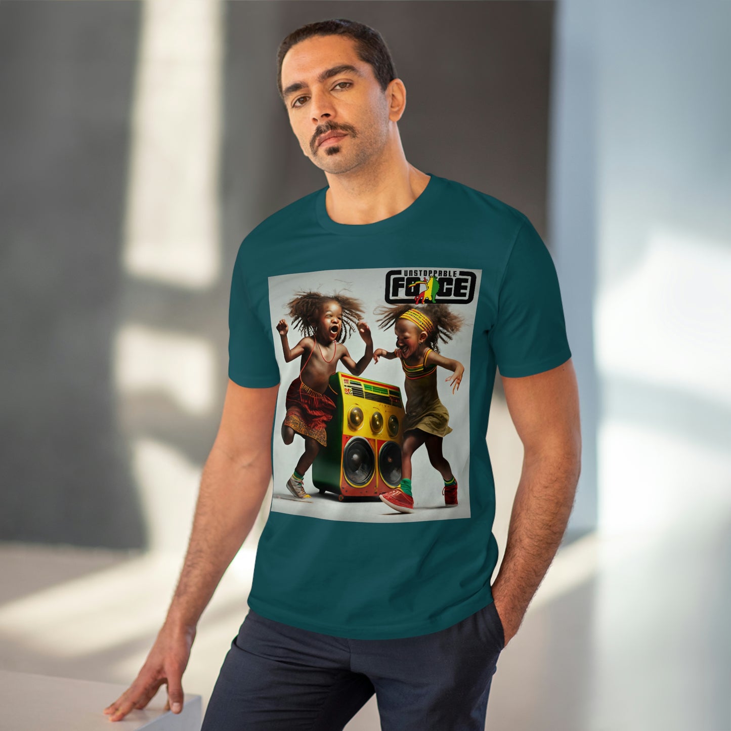 Skanking Kids S01- UFB Organic Creator T-shirt - Unisex