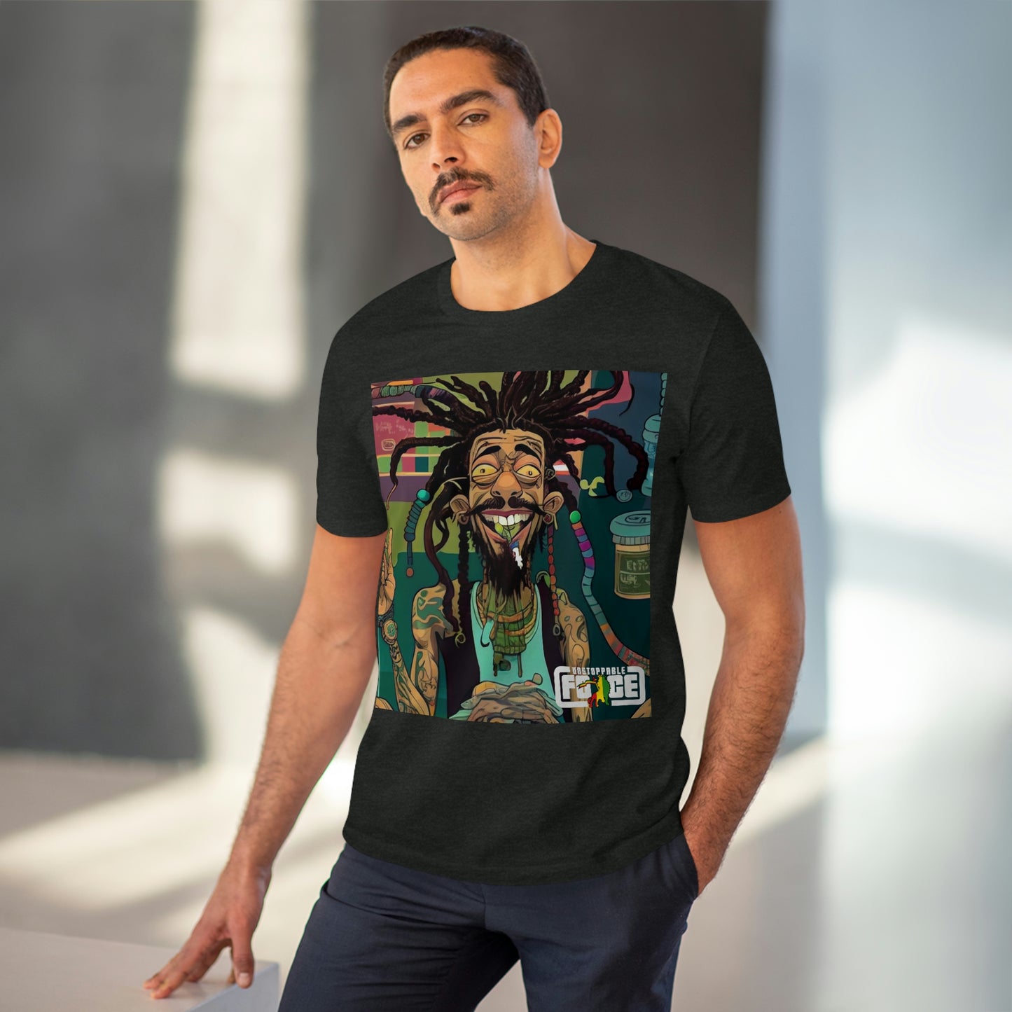 UFB Tattooed Rasta S02 Organic Creator T-shirt - Unisex