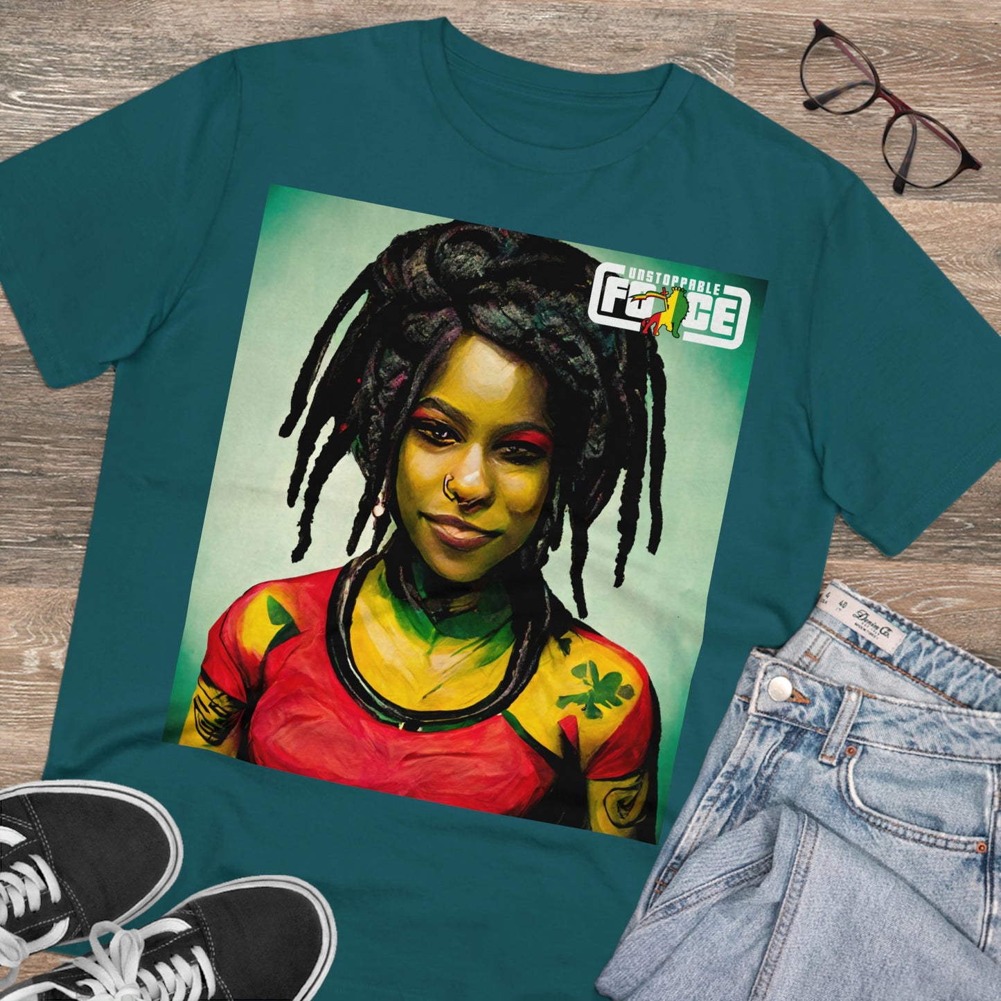 UFB Mystical DJ S03 Organic Creator T-shirt - Unisex