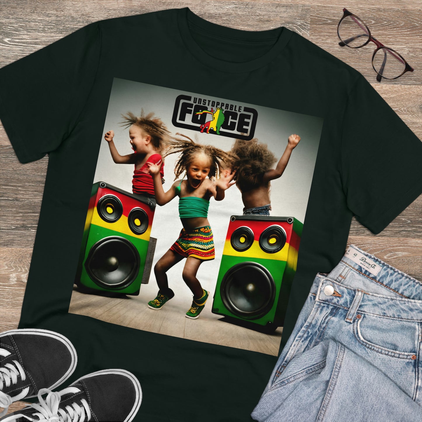 Skanking Kids S02- UFB Organic Creator T-shirt - Unisex