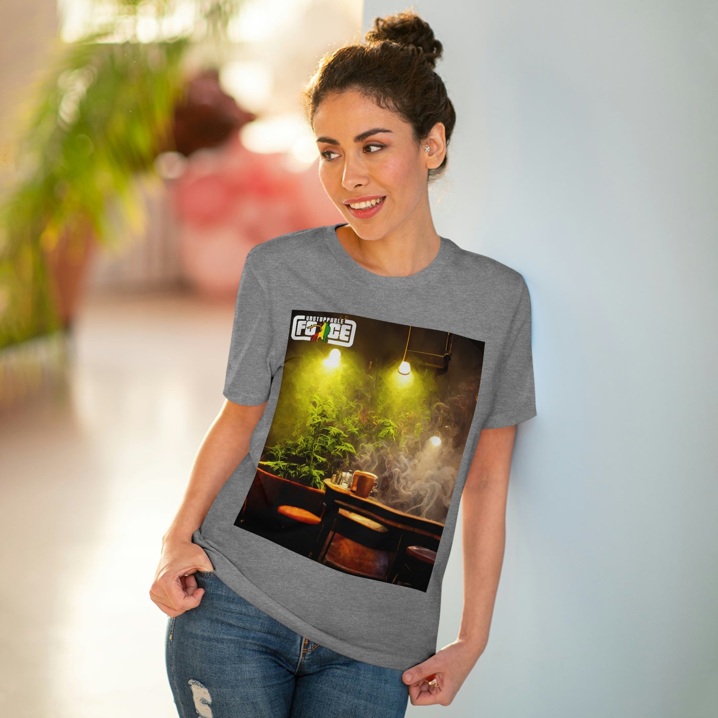 Epic Amsterdam Coffee Shop 1 - UFB Organic Creator T-shirt - Unisex