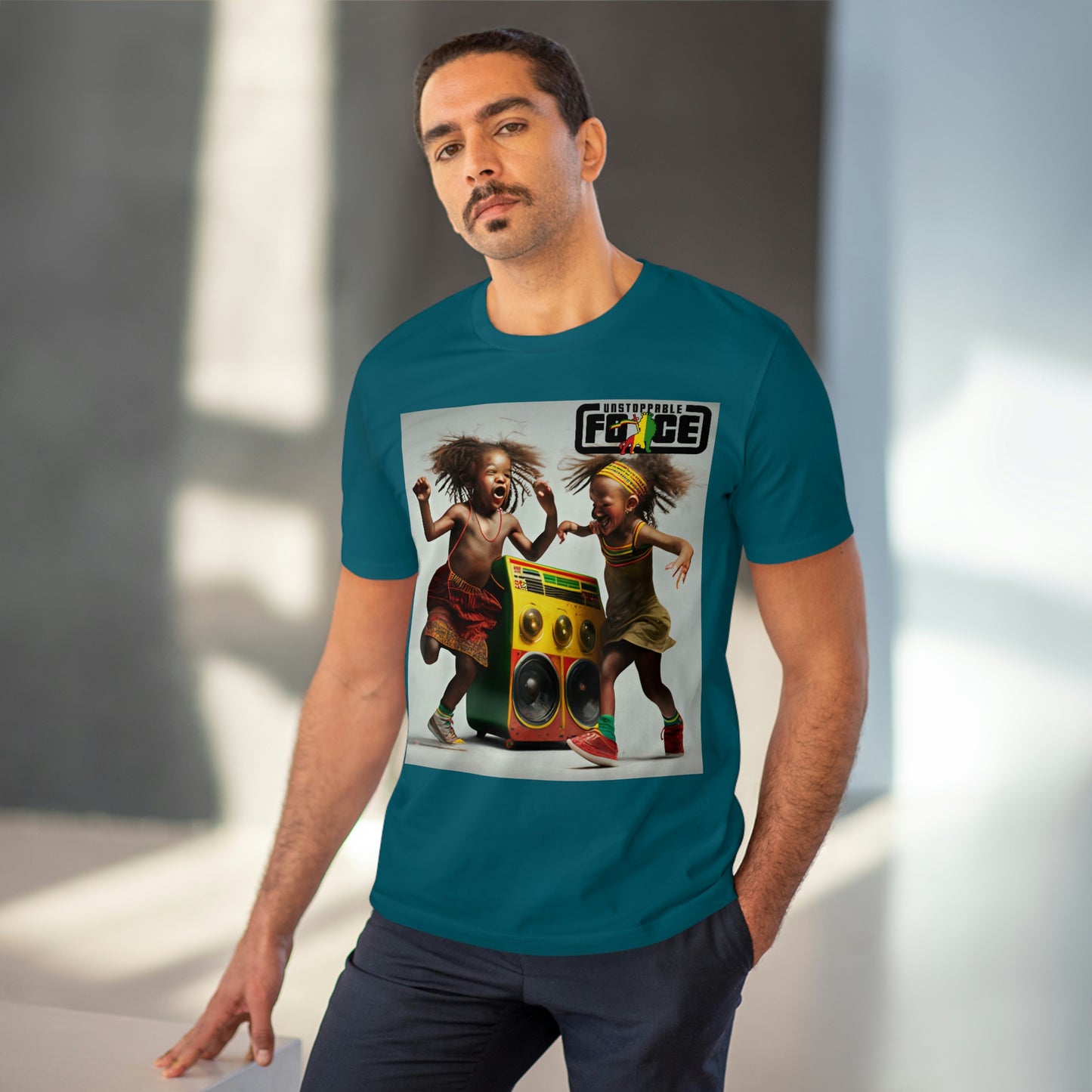 Skanking Kids S01- UFB Organic Creator T-shirt - Unisex
