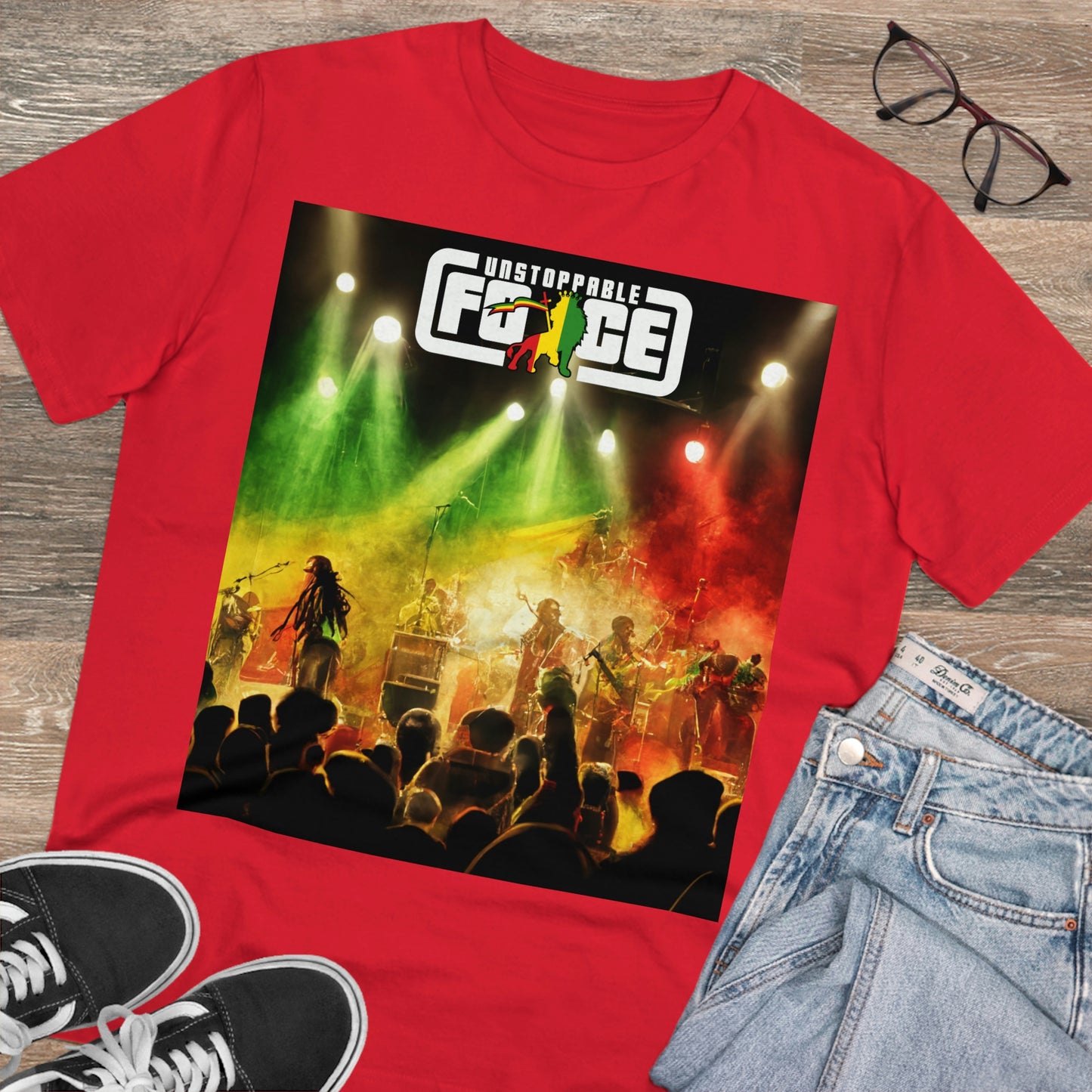 UFB BAND S01 Organic Creator T-shirt - Unisex